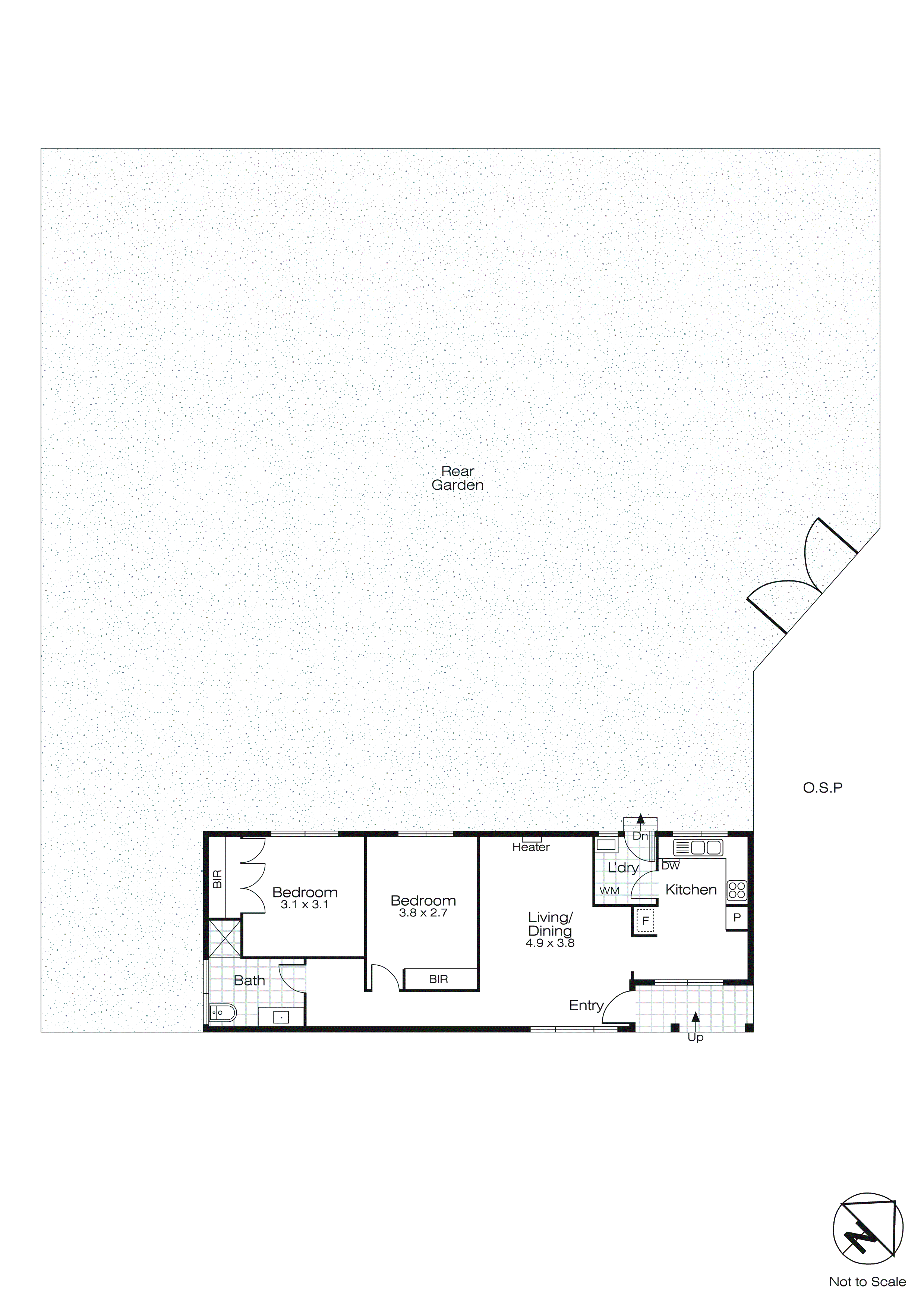 4/810 Humffray Street, Mount Pleasant VIC 3350 - Floorplan