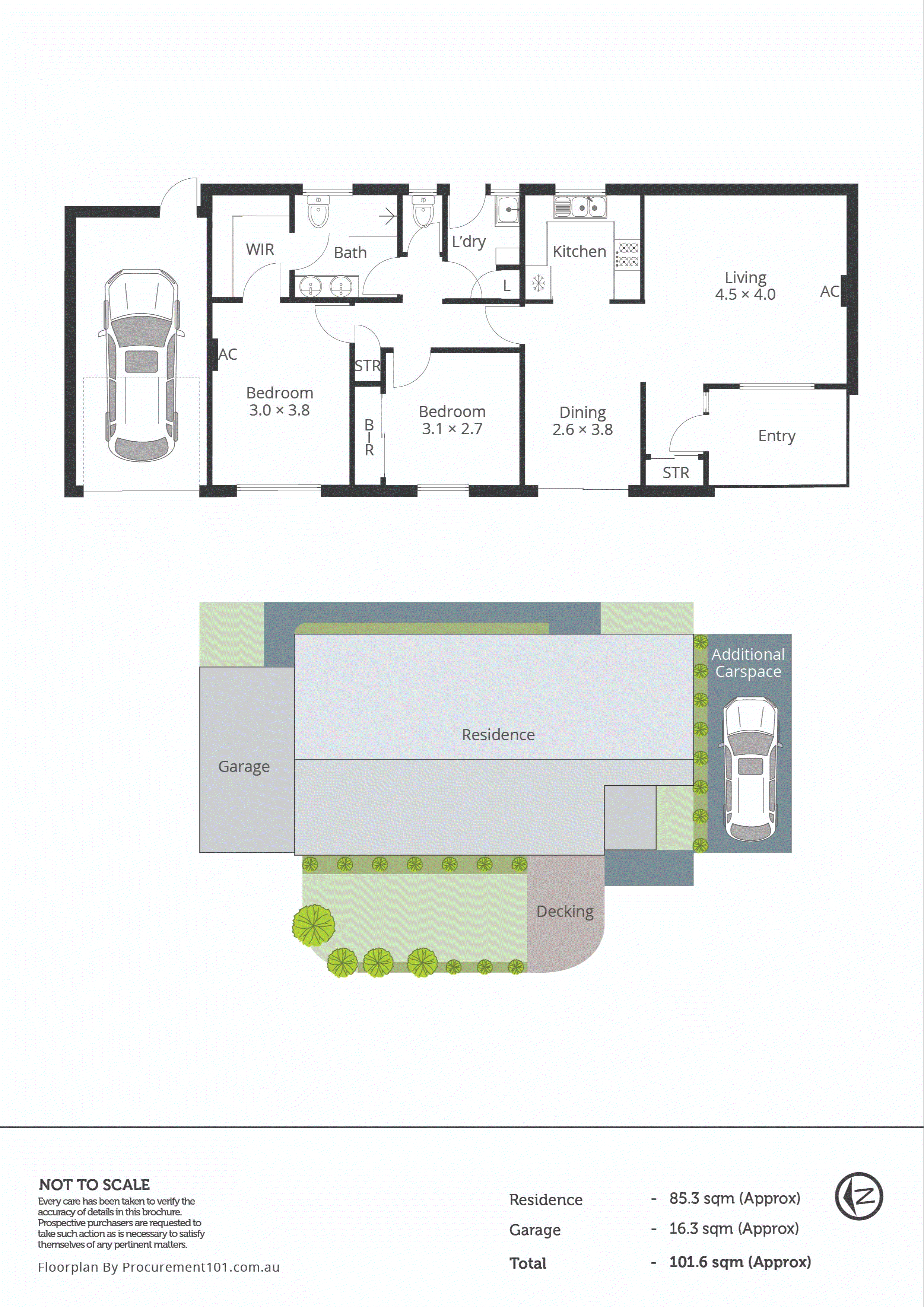 4/82-90 Wilson Street, Cheltenham VIC 3192 - Floorplan