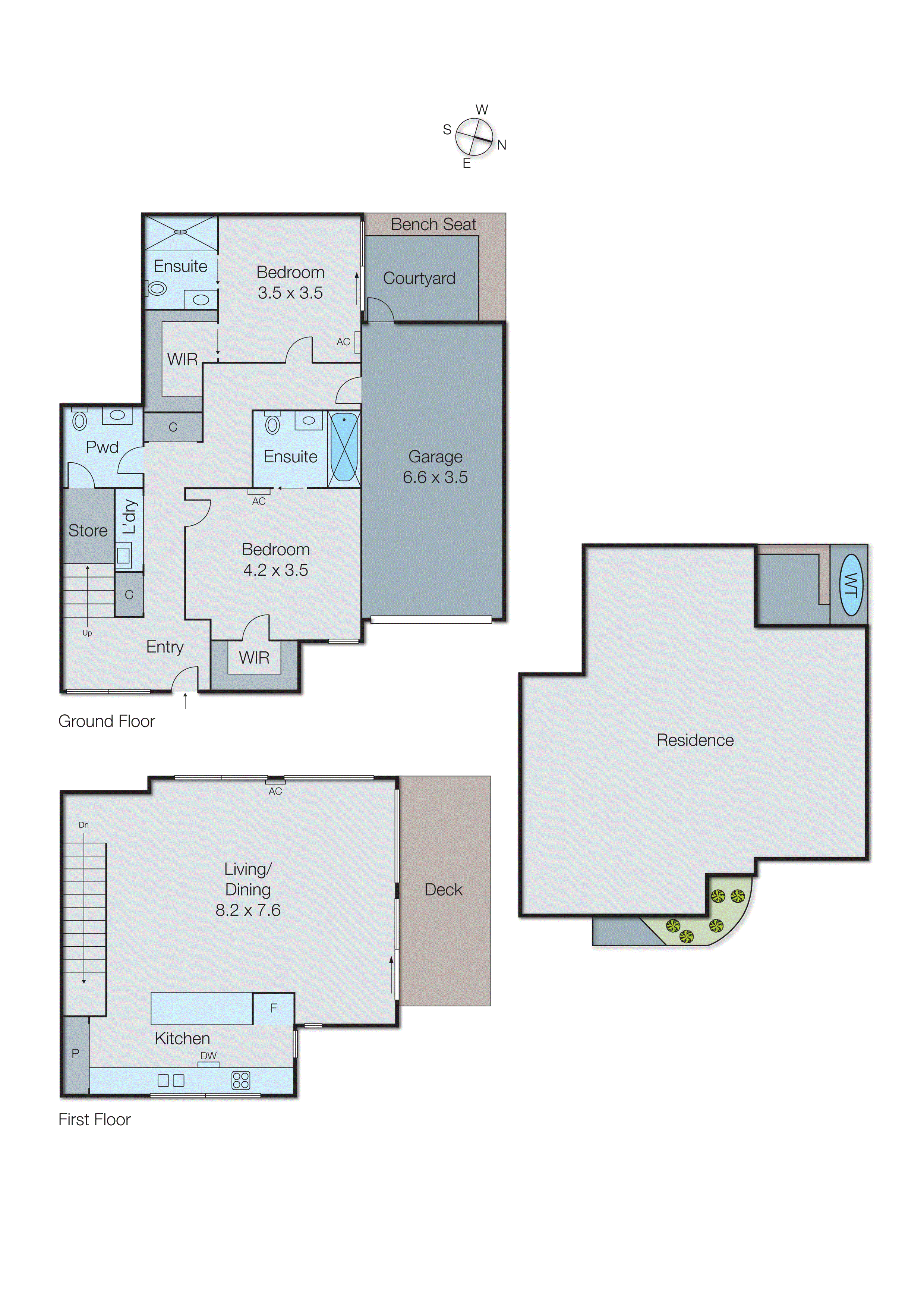 4/82 Collins Street, Mentone VIC 3194 - Floorplan
