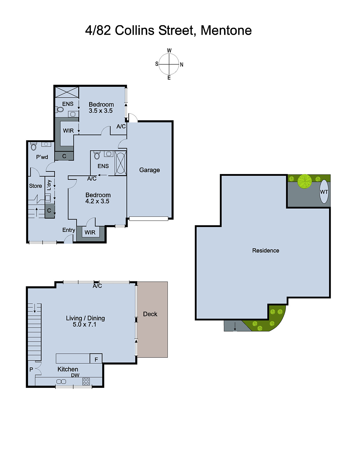 4/82 Collins Street, Mentone VIC 3194 - Floorplan