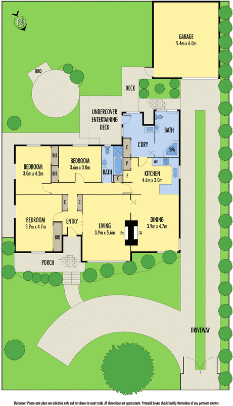 482 Ryrie Street, East Geelong VIC 3219 - Floorplan