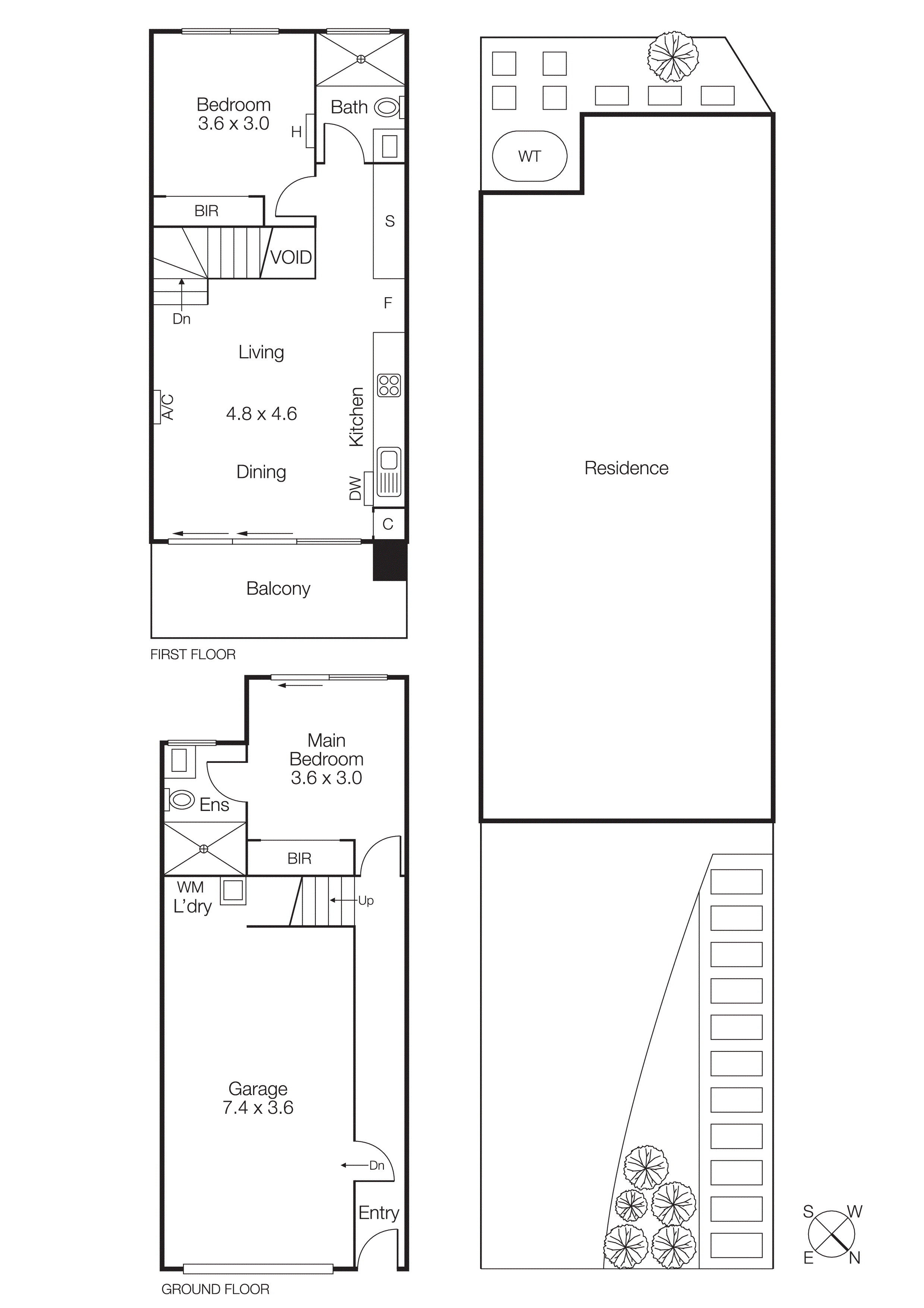 482A Haughton Road, Clayton South VIC 3169 - Floorplan