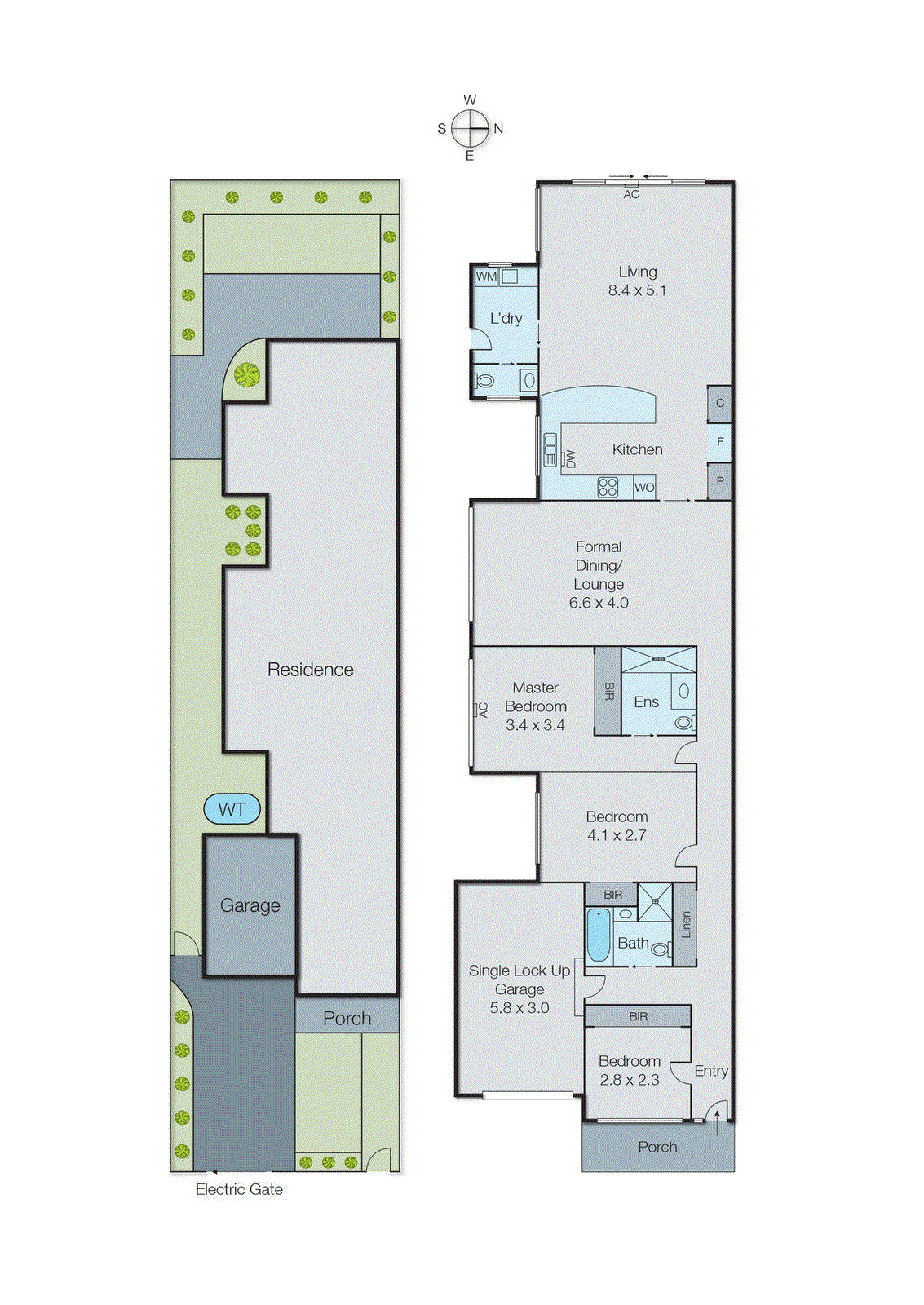 483 Bluff Road, Hampton VIC 3188 - Floorplan
