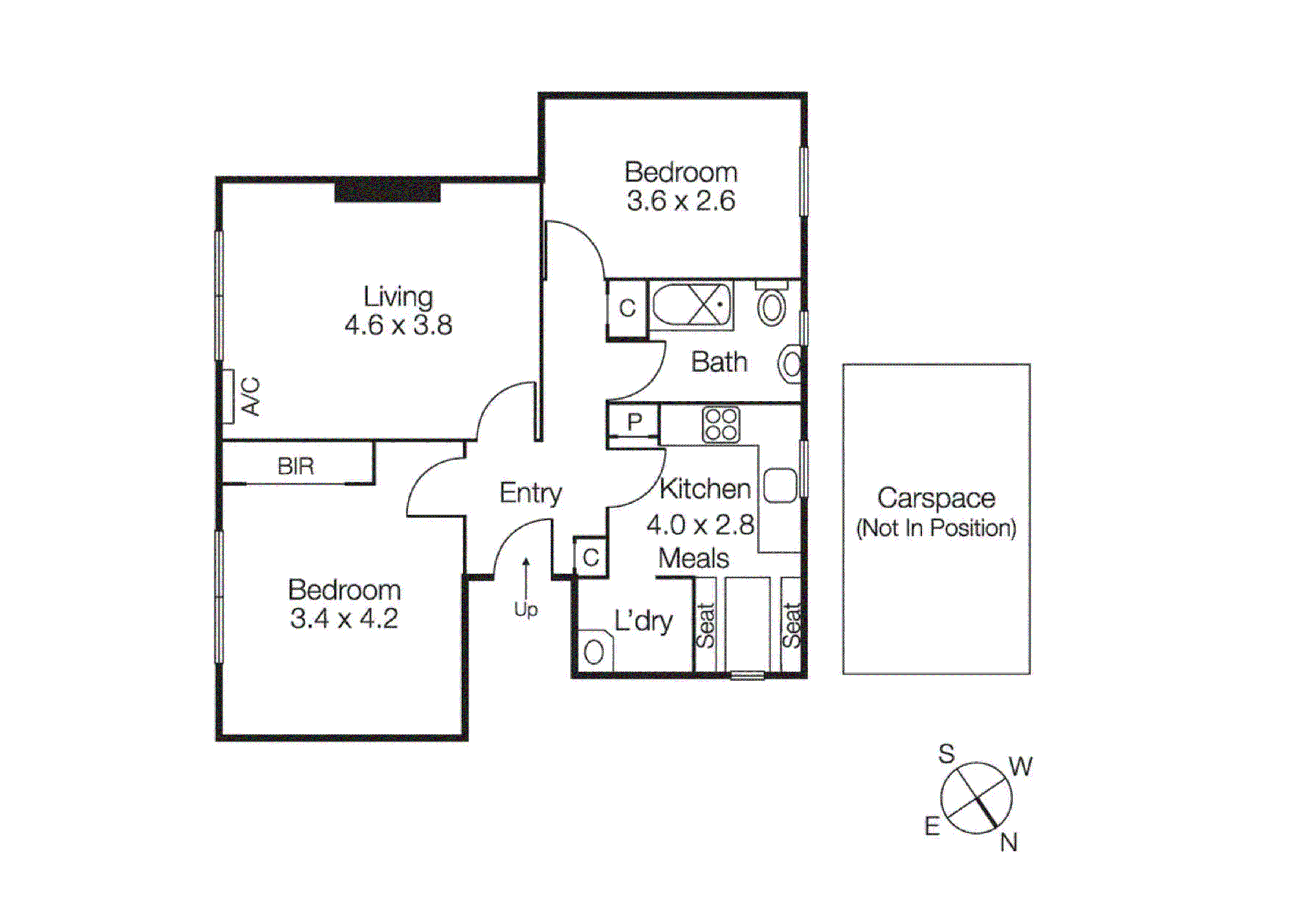 4/83 Park Street, St Kilda West VIC 3182 - Floorplan