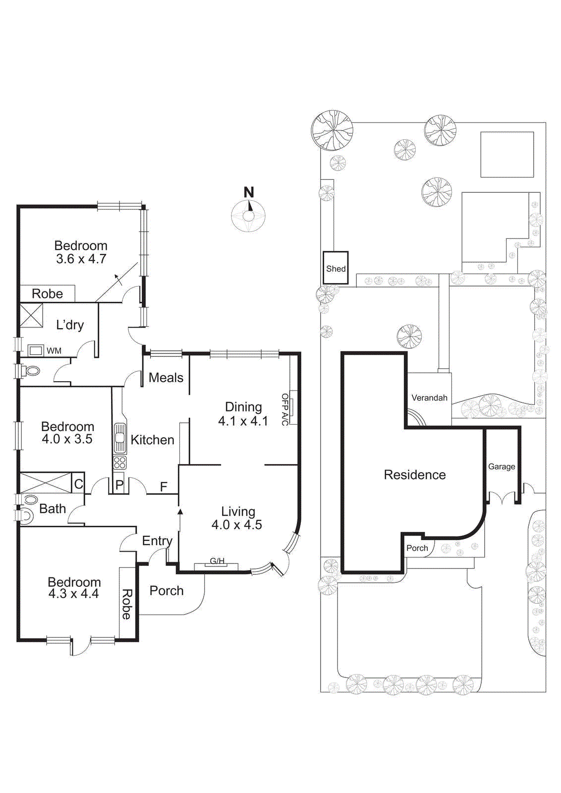 483 Waverley Road, Malvern East VIC 3145 - Floorplan