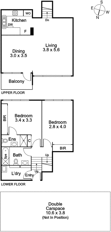 48/343 Beaconsfield Parade, St Kilda VIC 3182 - Floorplan