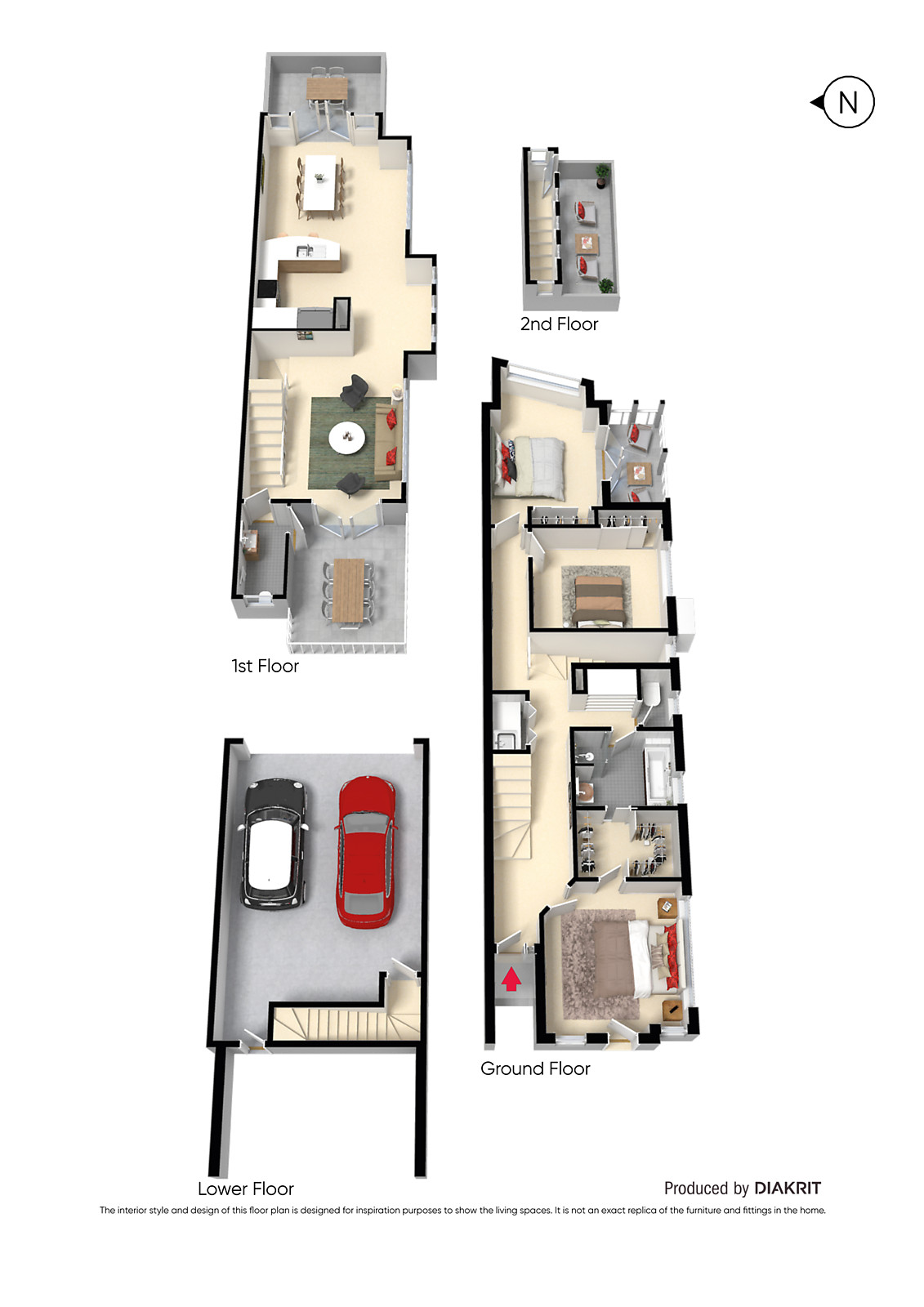 4/84 Nepean Highway, Seaford VIC 3198 - Floorplan