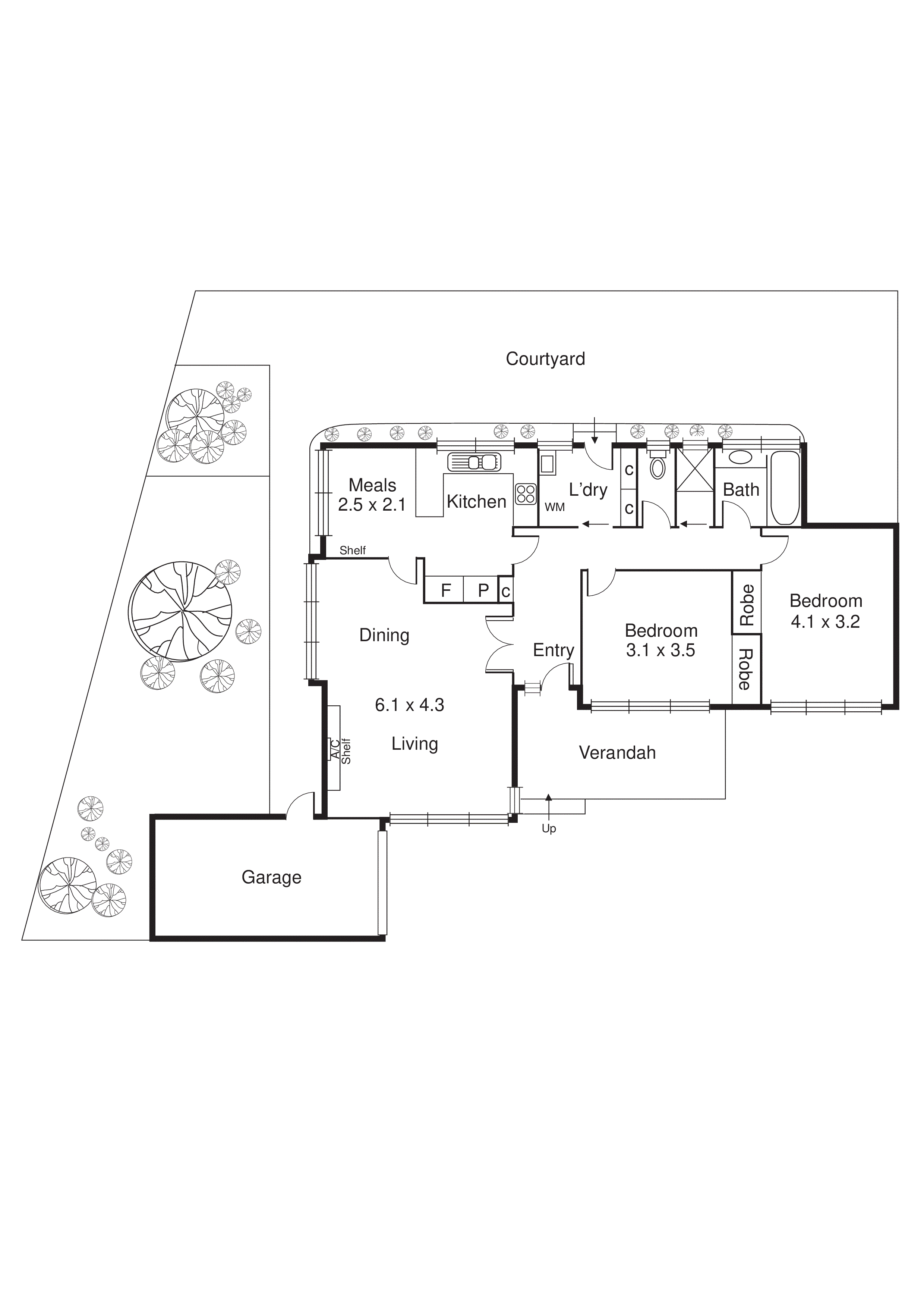 4/85-87 Miller Street, Carnegie VIC 3163 - Floorplan
