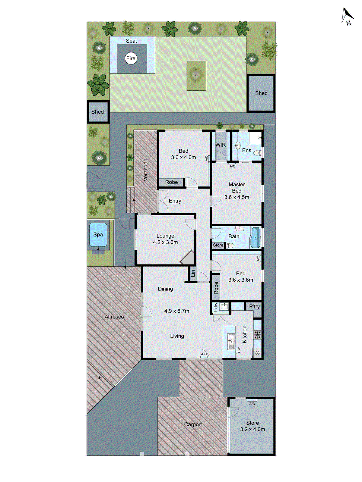 486 Ryrie Street, East Geelong VIC 3219 - Floorplan
