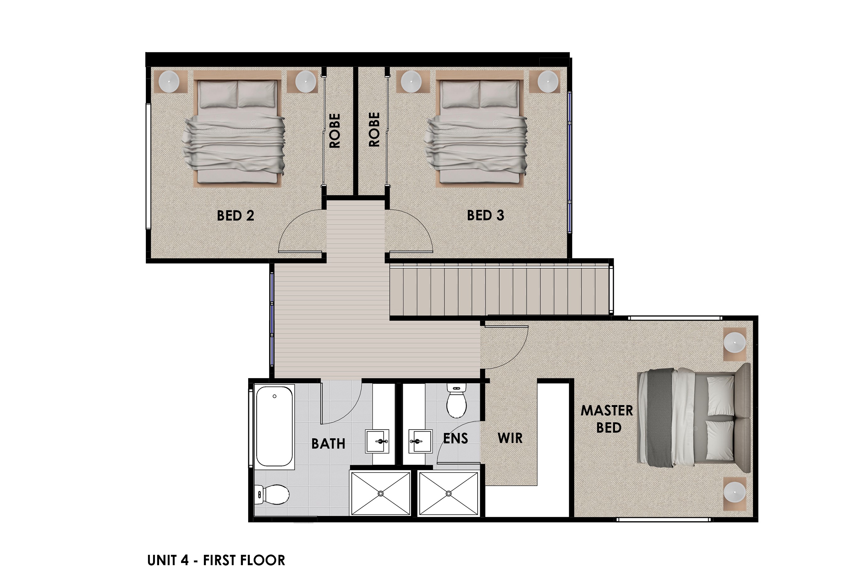 4/86 Vines Road, HAMLYN HEIGHTS VIC 3215 - Floorplan