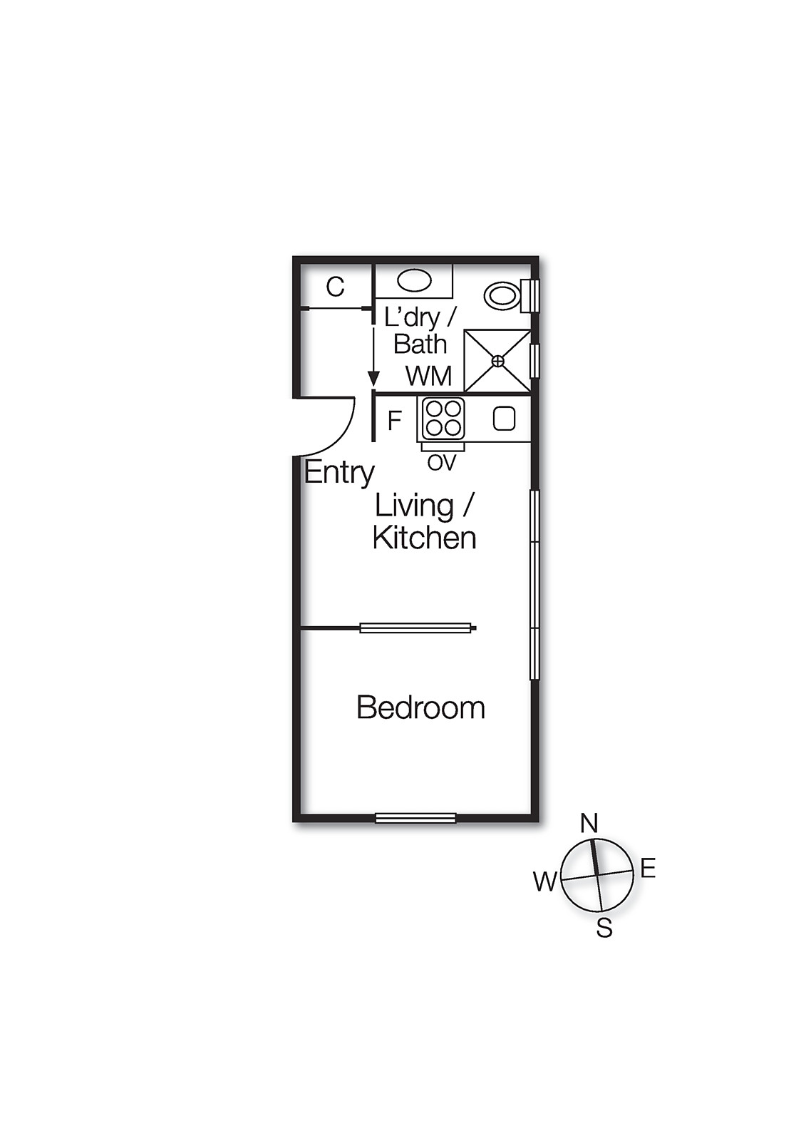 4/87 Alma Road, St Kilda East VIC 3183 - Floorplan