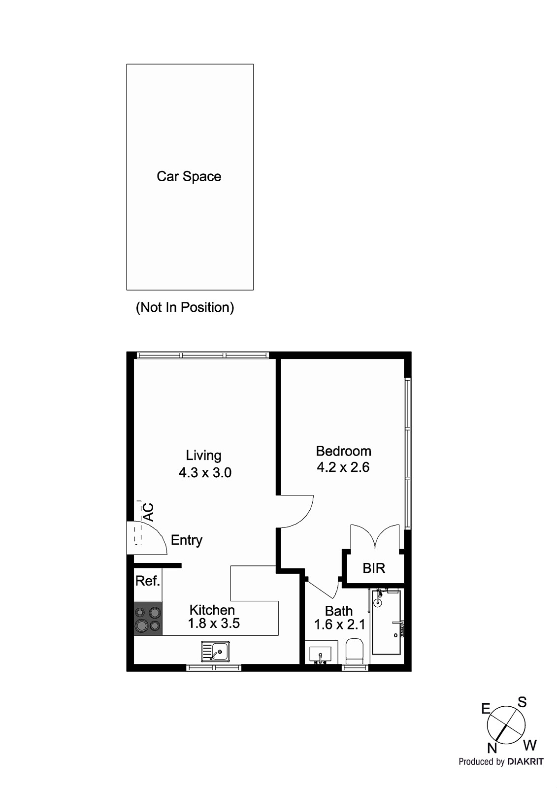4/88 Grosvenor Street, Balaclava VIC 3183 - Floorplan