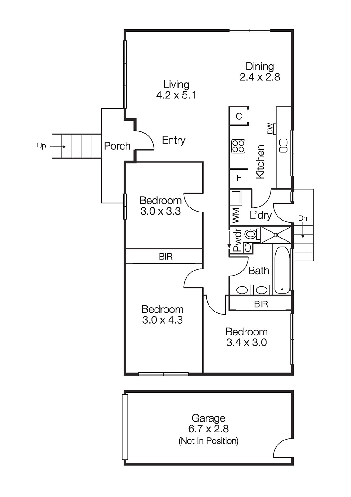 4/88 Roslyn Street, Brighton VIC 3186 - Floorplan