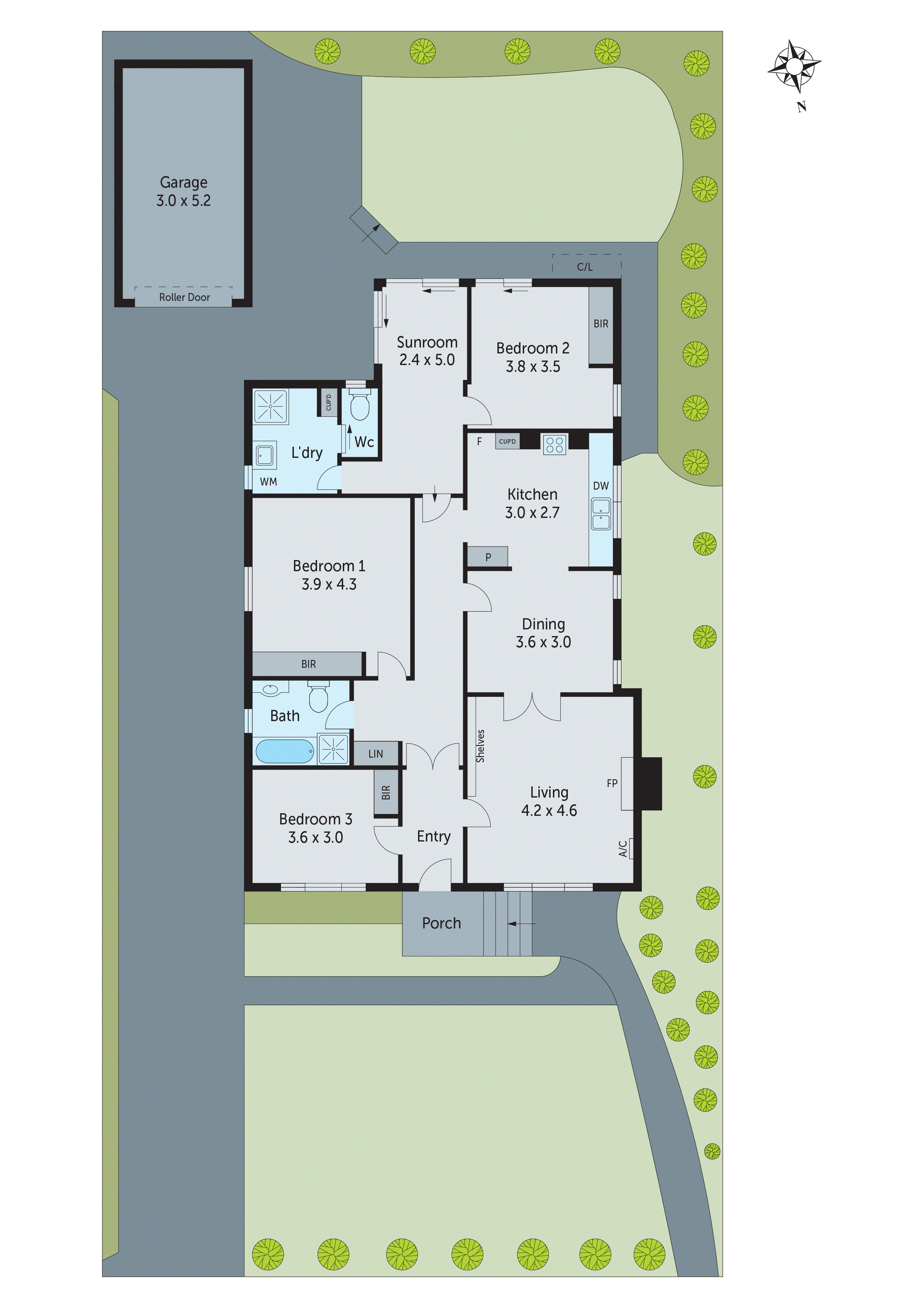 488 Ryrie Street, East Geelong VIC 3219 - Floorplan