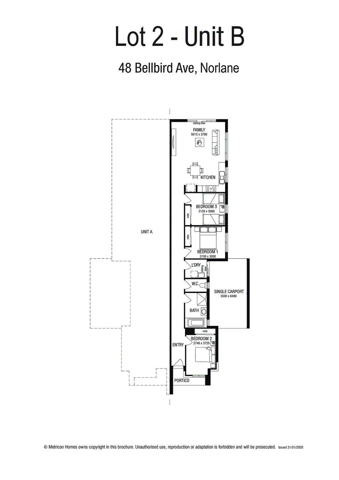 48A Bellbird Avenue, Norlane VIC 3214 - Floorplan