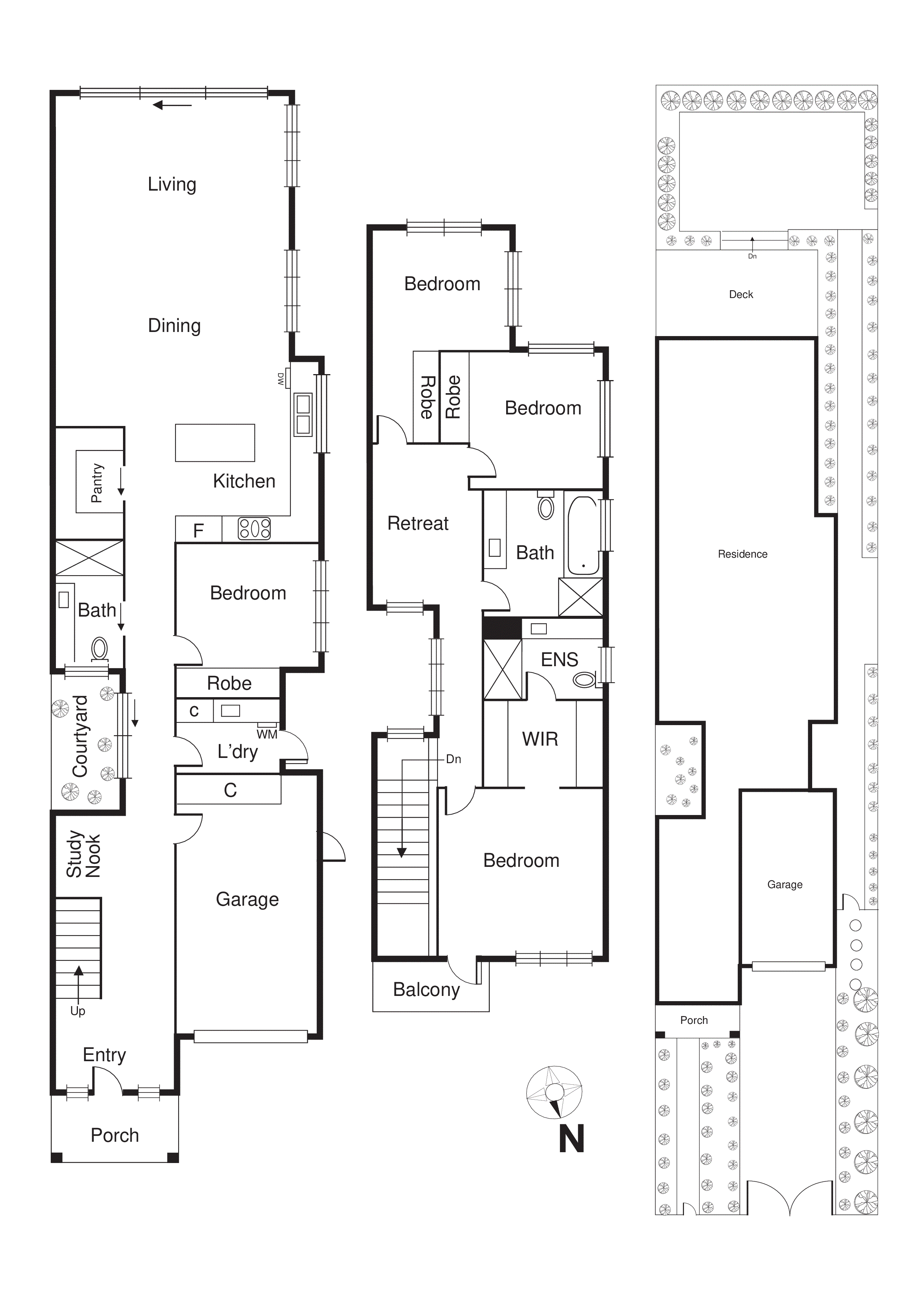 48A Denver Street, Bentleigh East VIC 3165 - Floorplan