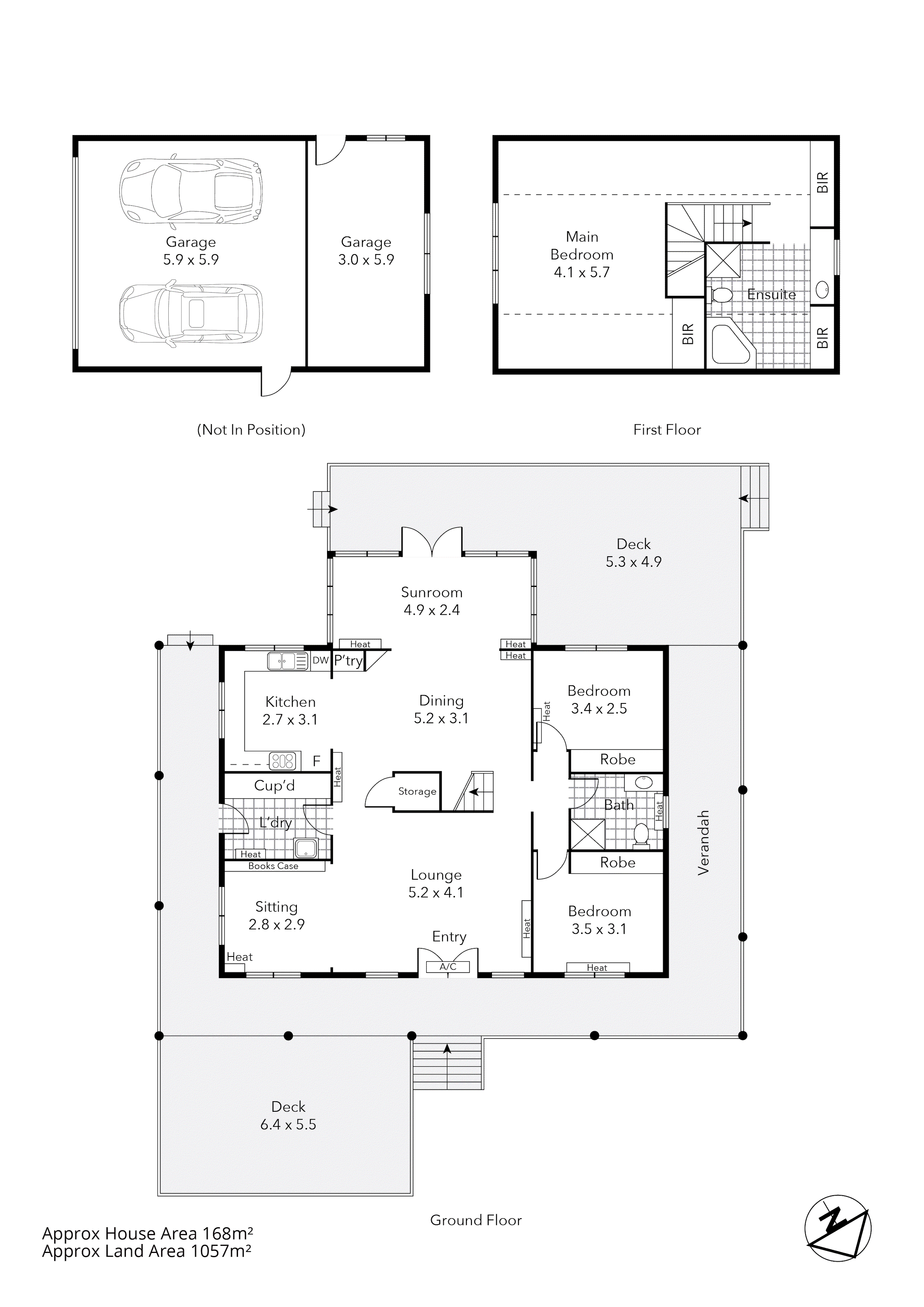48A East Street, Daylesford VIC 3460 - Floorplan