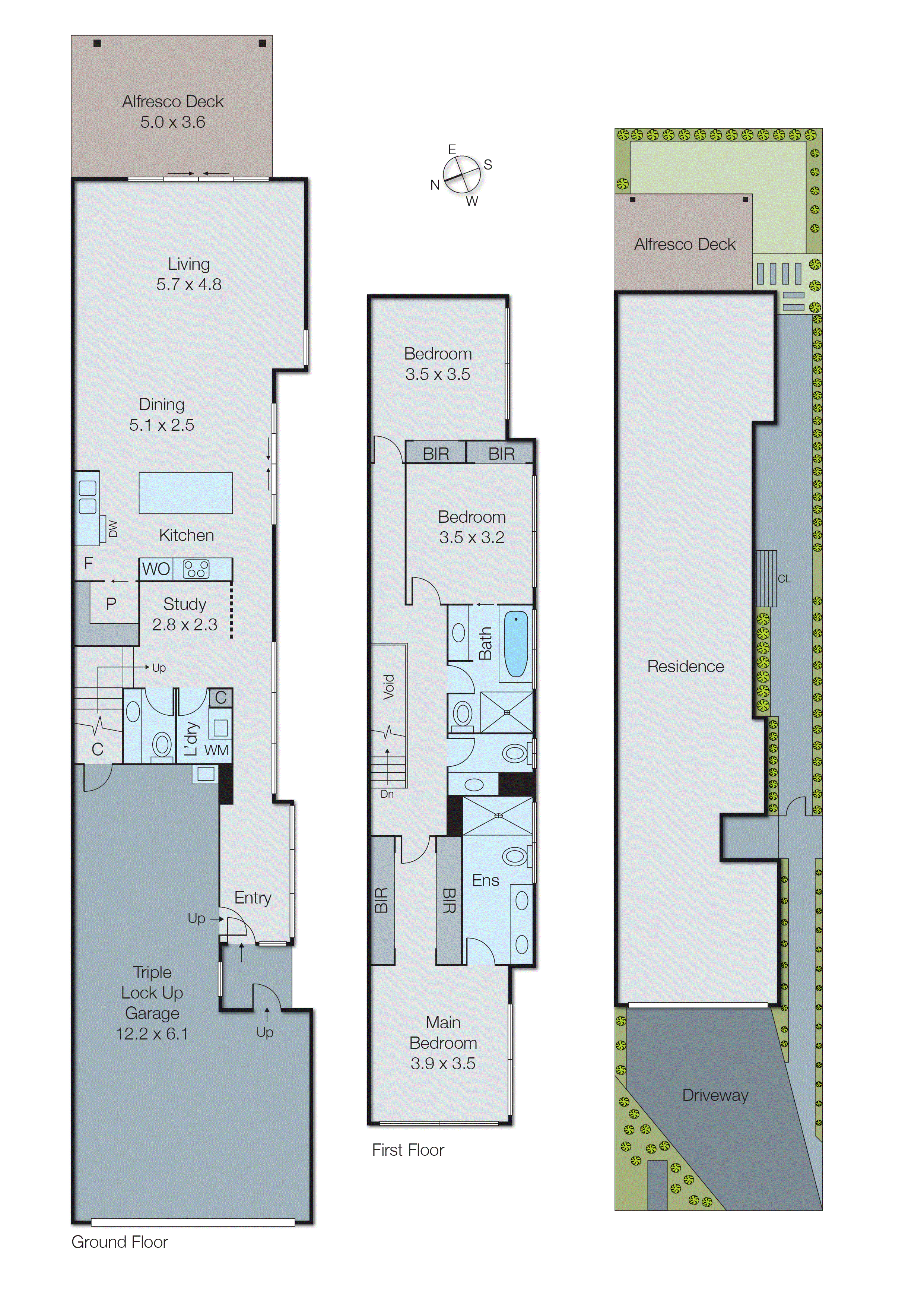 48A Haldane Street, Beaumaris VIC 3193 - Floorplan