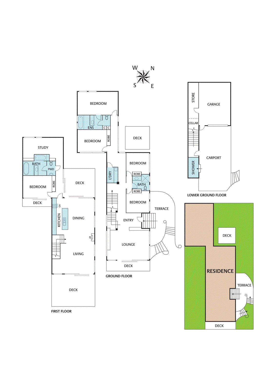 48A Melba Parade, Anglesea - Floorplan 1