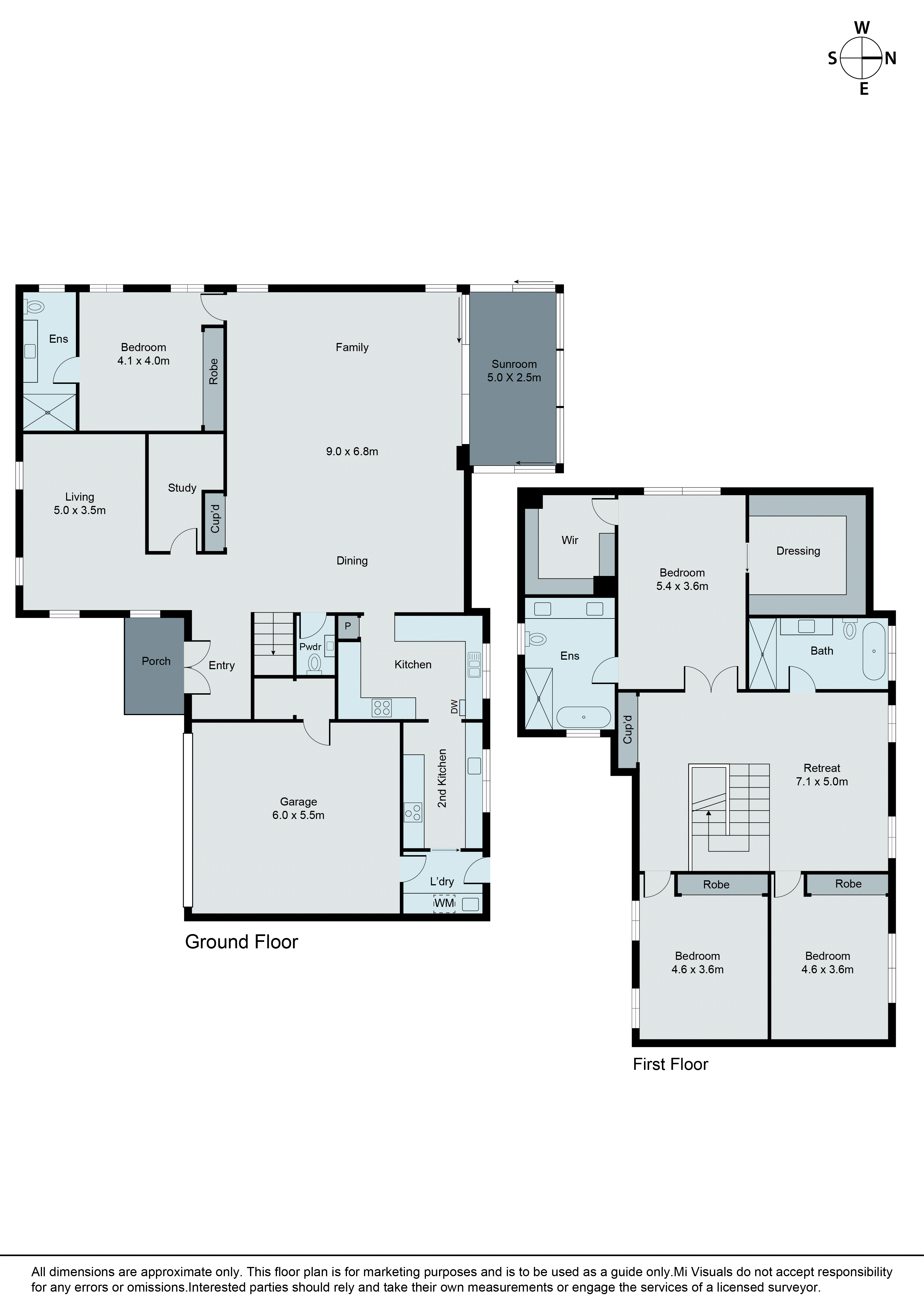 48A Severn Street, Balwyn North VIC 3104 - Floorplan