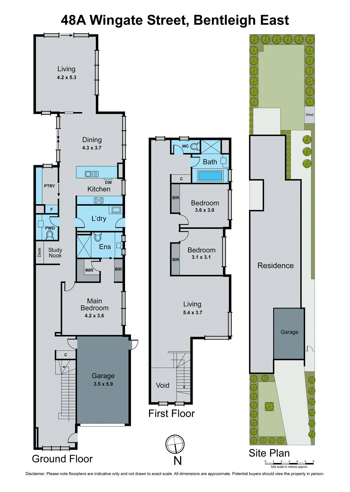 48A Wingate Street, Bentleigh East VIC 3165 - Floorplan