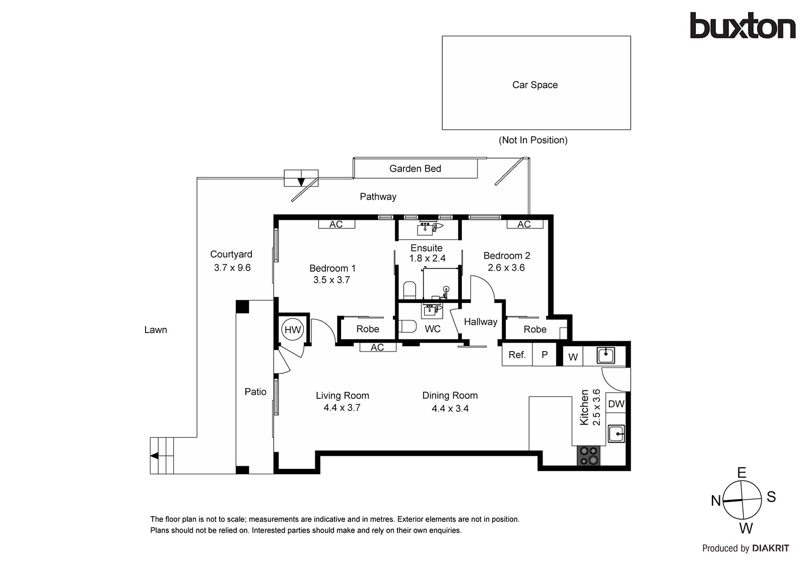 48c Montclair Avenue, Brighton VIC 3186 - Floorplan