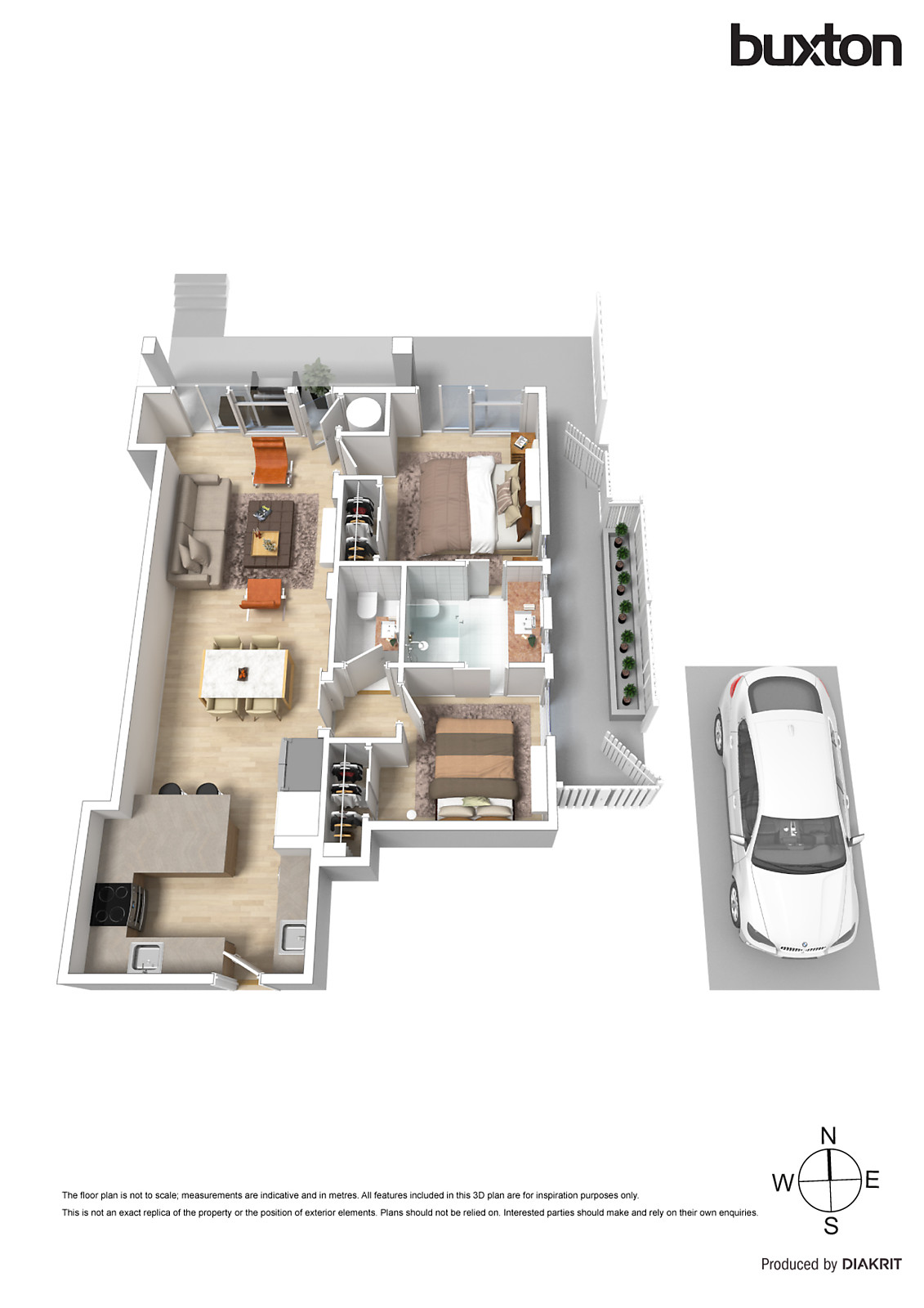 48c Montclair Avenue, Brighton VIC 3186 - Floorplan