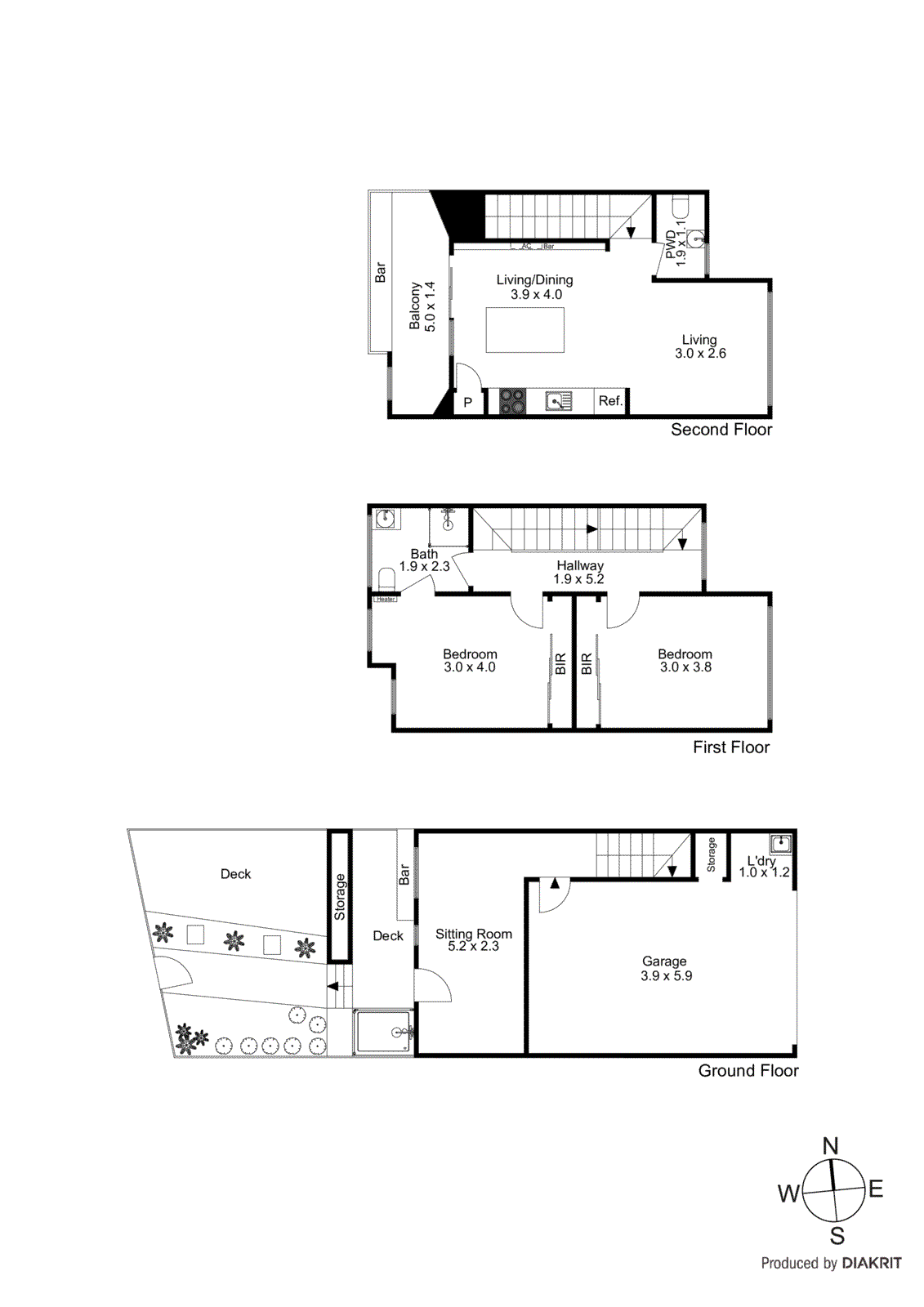 48C Nepean Highway, Seaford VIC 3198 - Floorplan