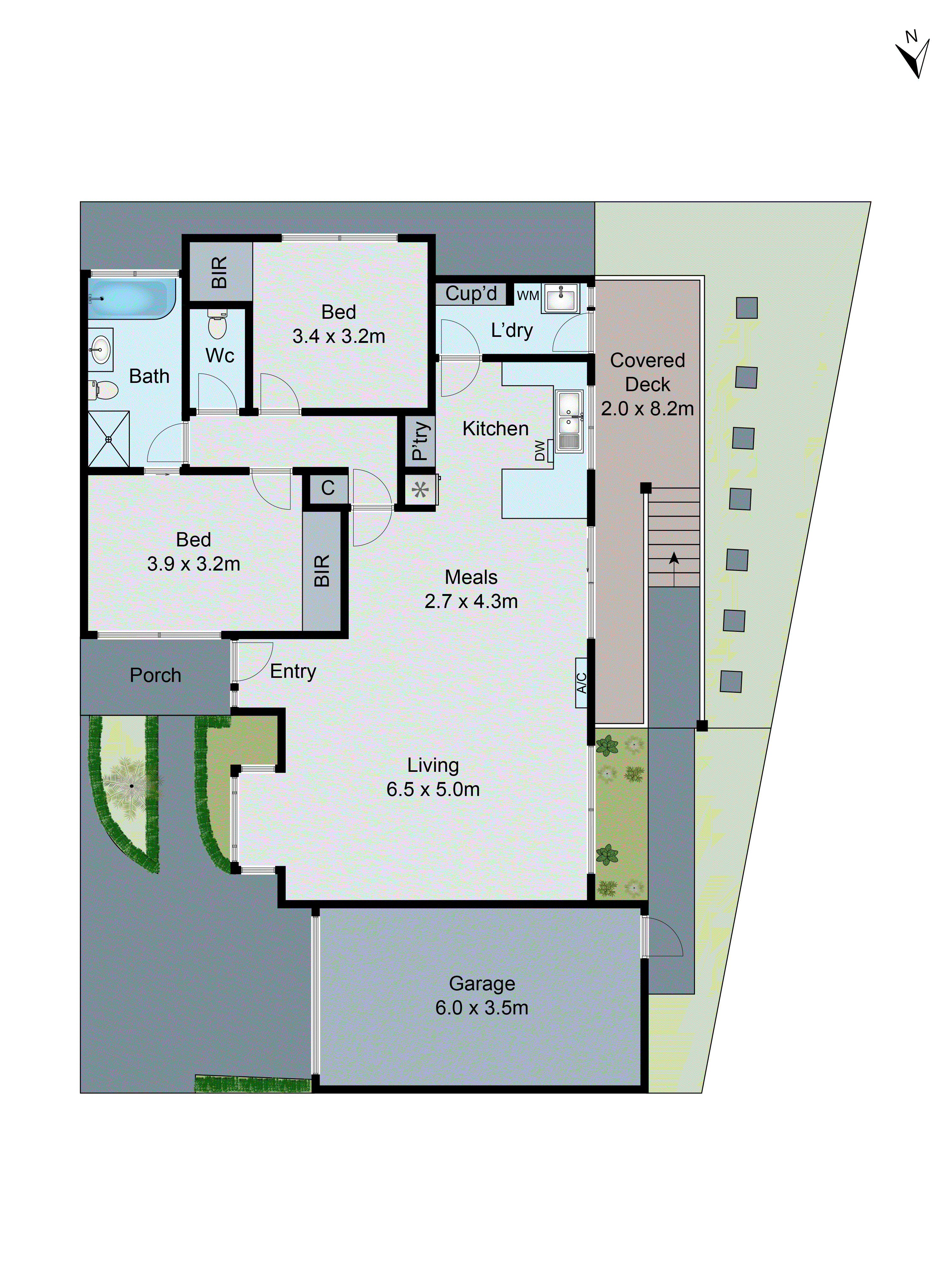 4/9-11 Whittens Lane, Doncaster VIC 3108 - Floorplan