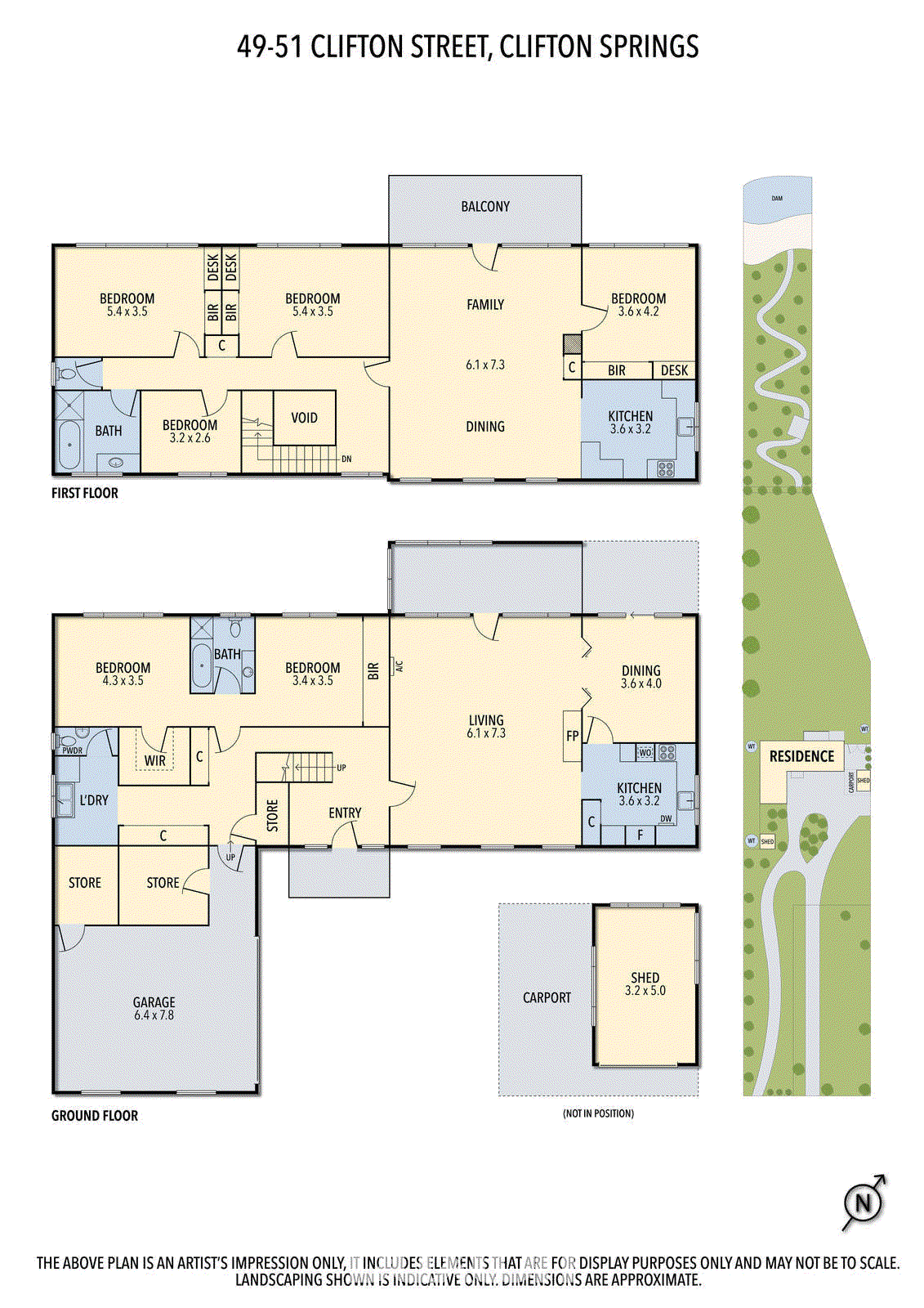 49-51 Clifton Street, Clifton Springs VIC 3222 - Floorplan