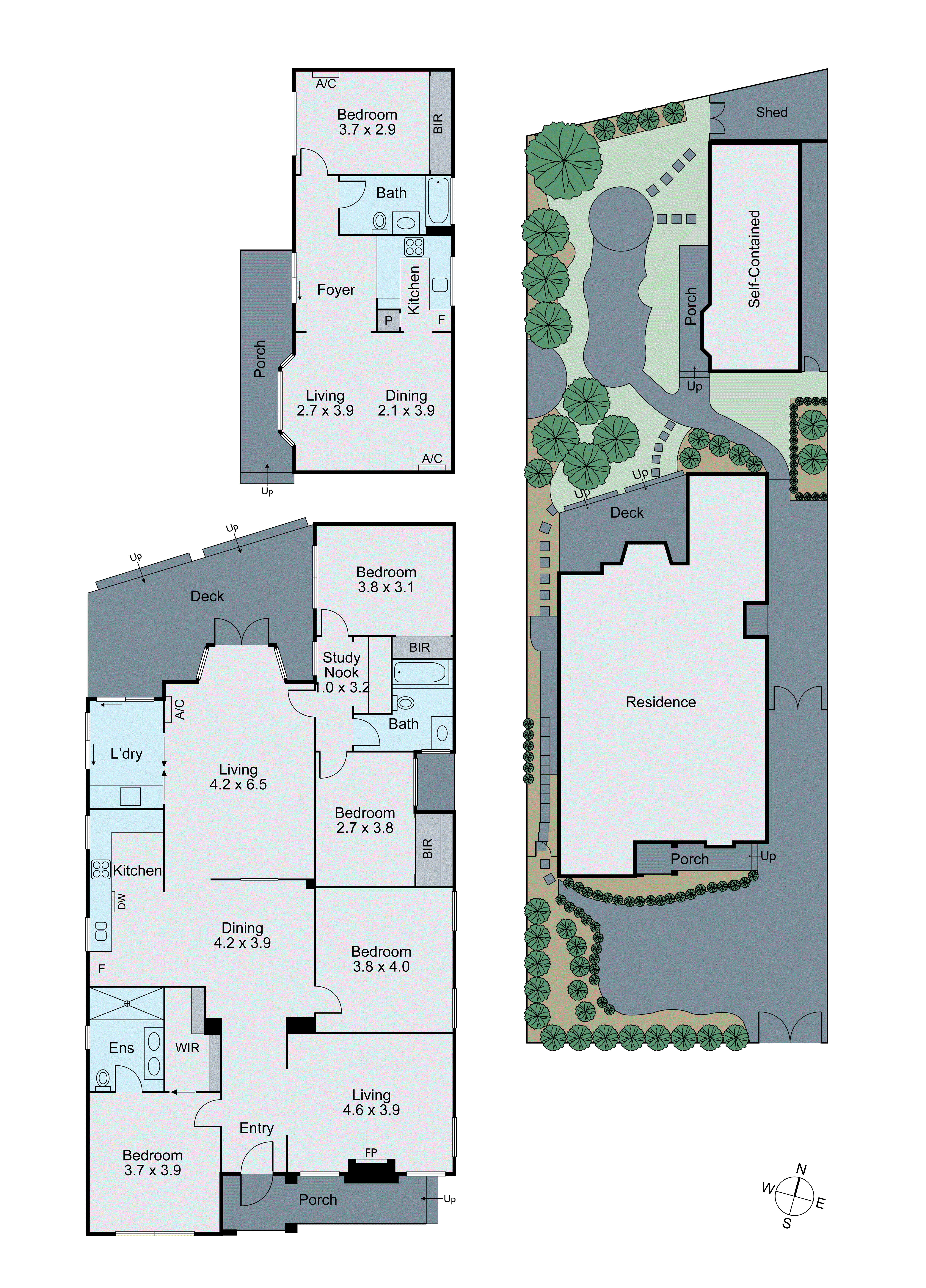 49 Albion Road, Glen Iris VIC 3146 - Floorplan
