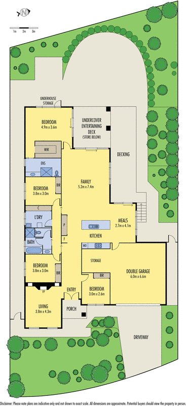 49 Arden Avenue, Leopold VIC 3224 - Floorplan