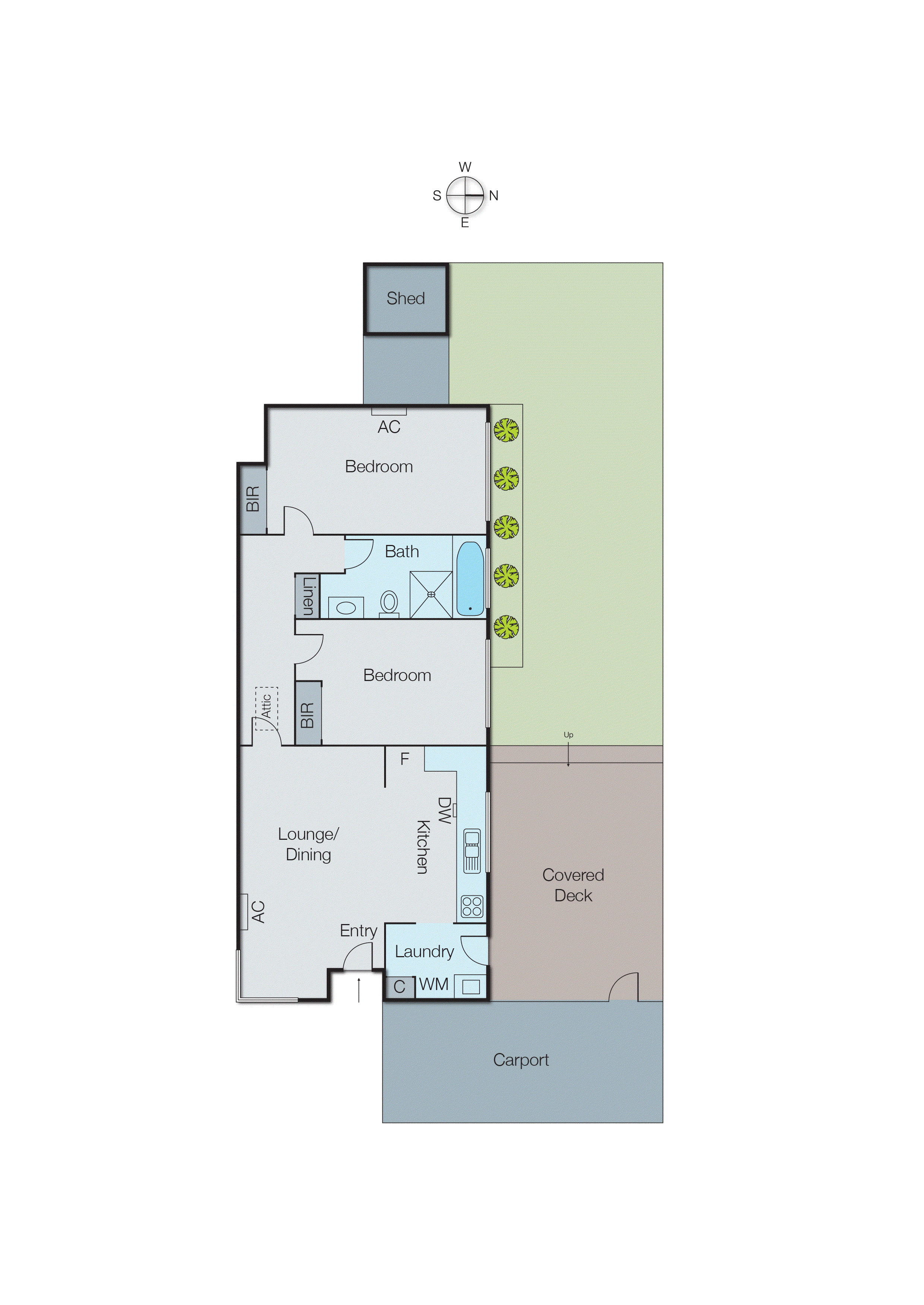 4/9 Argyle Street, Bentleigh East VIC 3165 - Floorplan