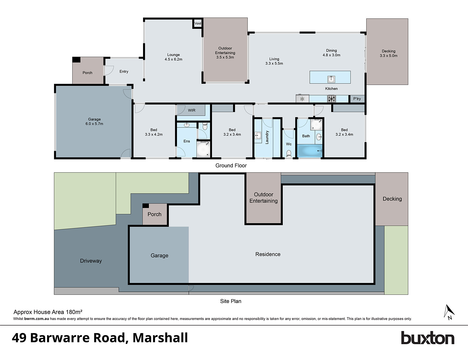 49 Barwarre Road, Marshall VIC 3216 - Floorplan