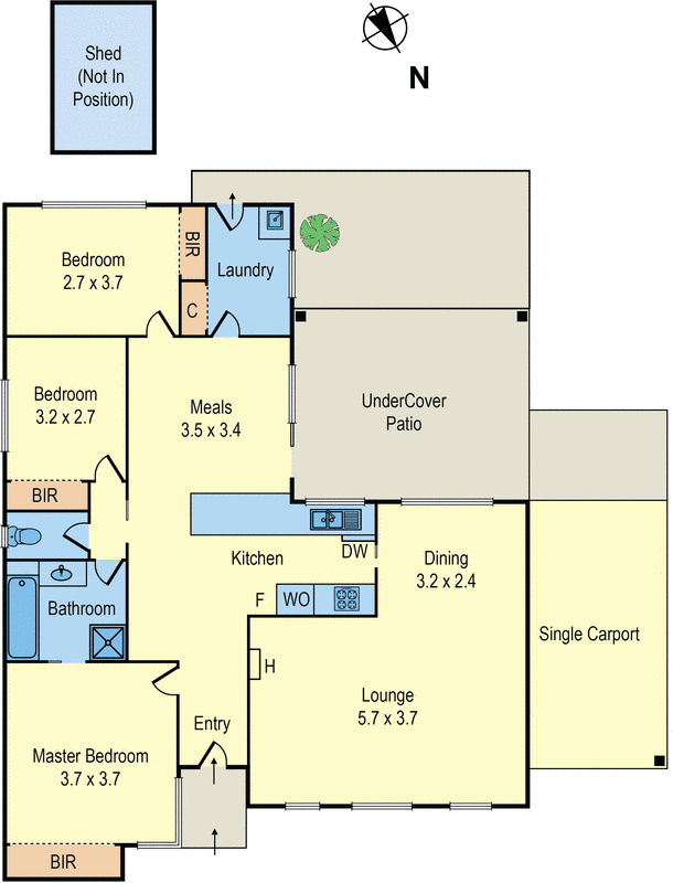 49 Bayville Drive, Dingley Village VIC 3172 - Floorplan