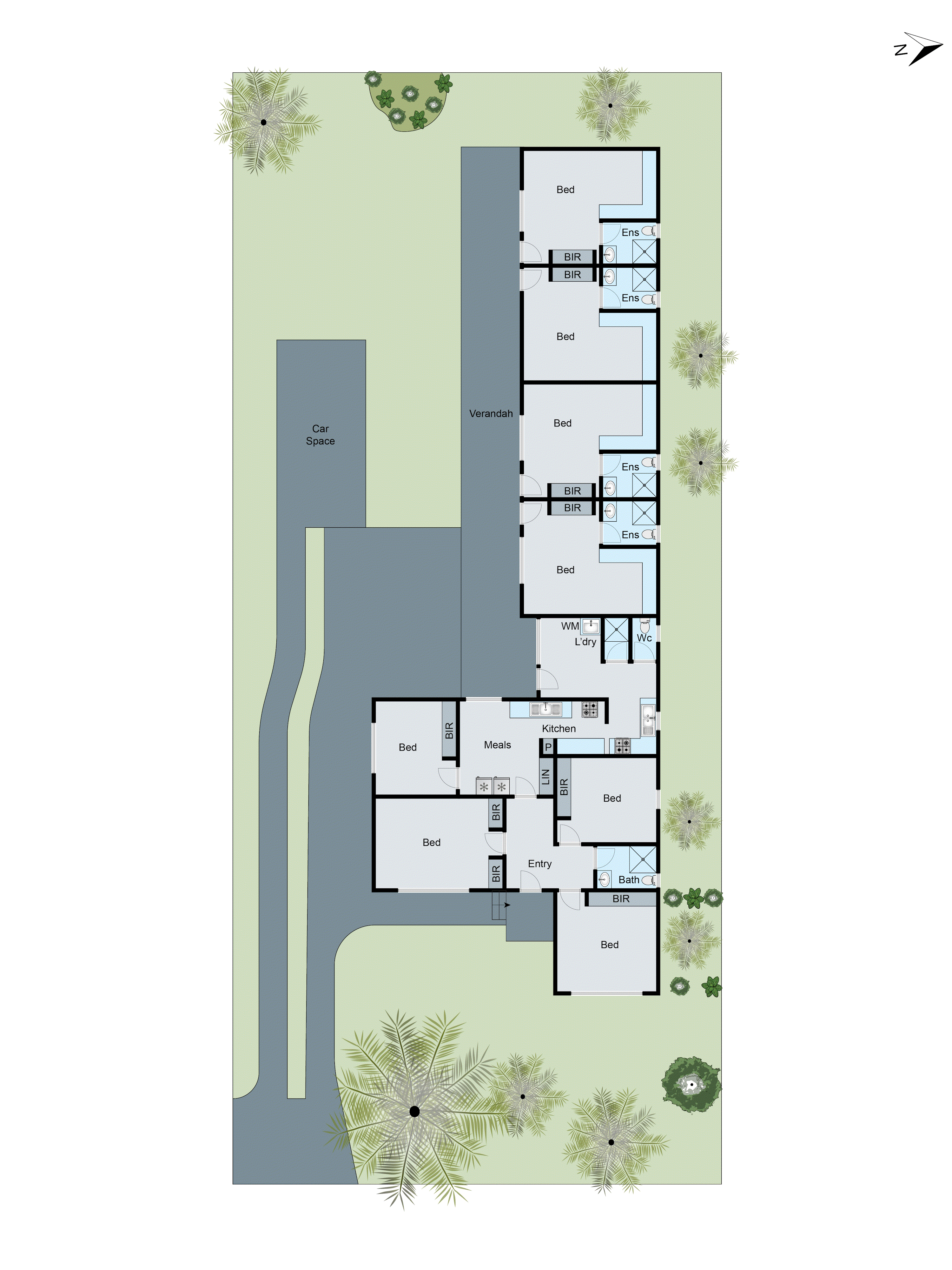 49 Beddoe Avenue, Clayton VIC 3168 - Floorplan