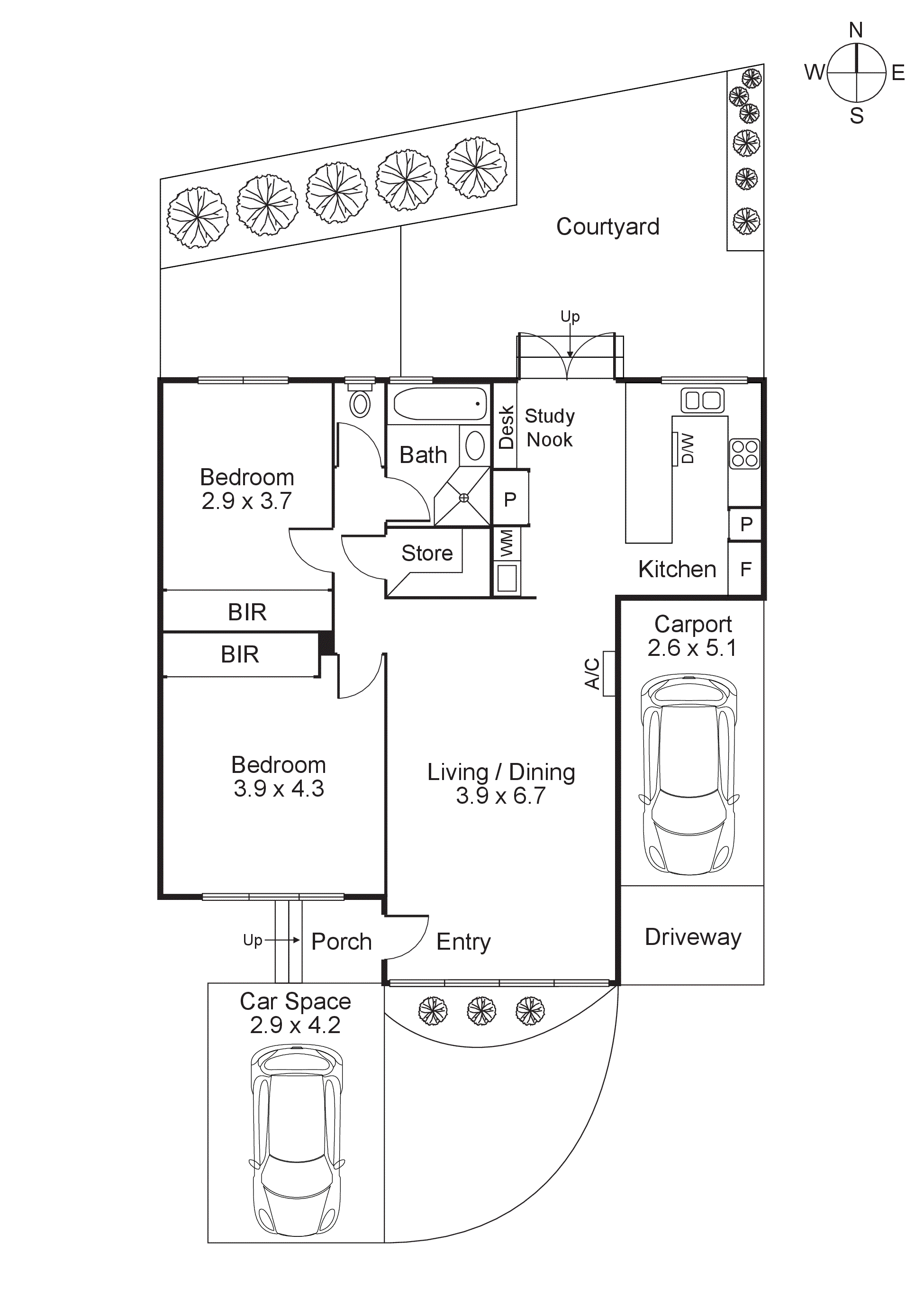 4/9 Billson Street, Brighton East VIC 3187 - Floorplan