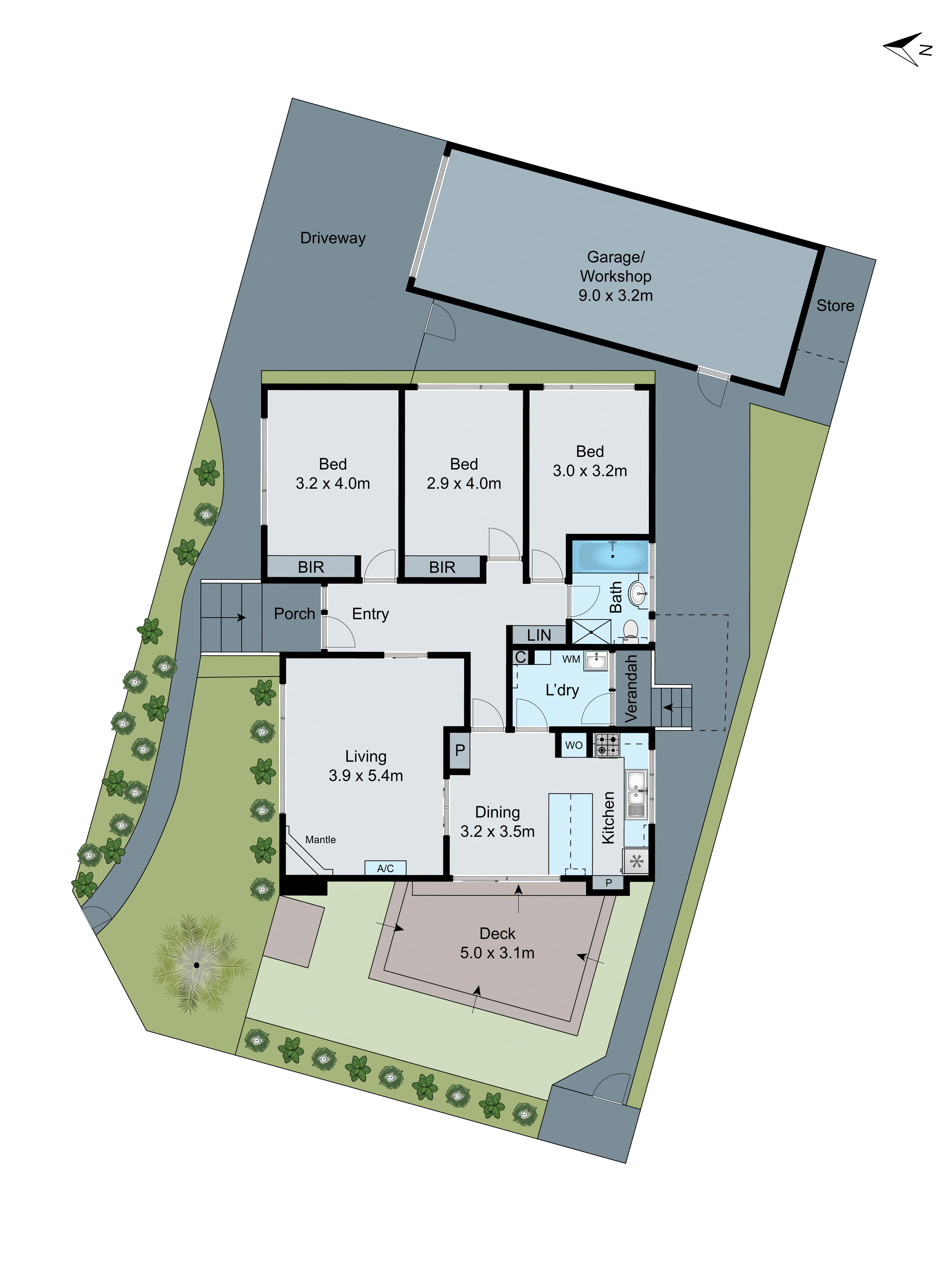 49 Brayshay Road, Newcomb VIC 3219 - Floorplan