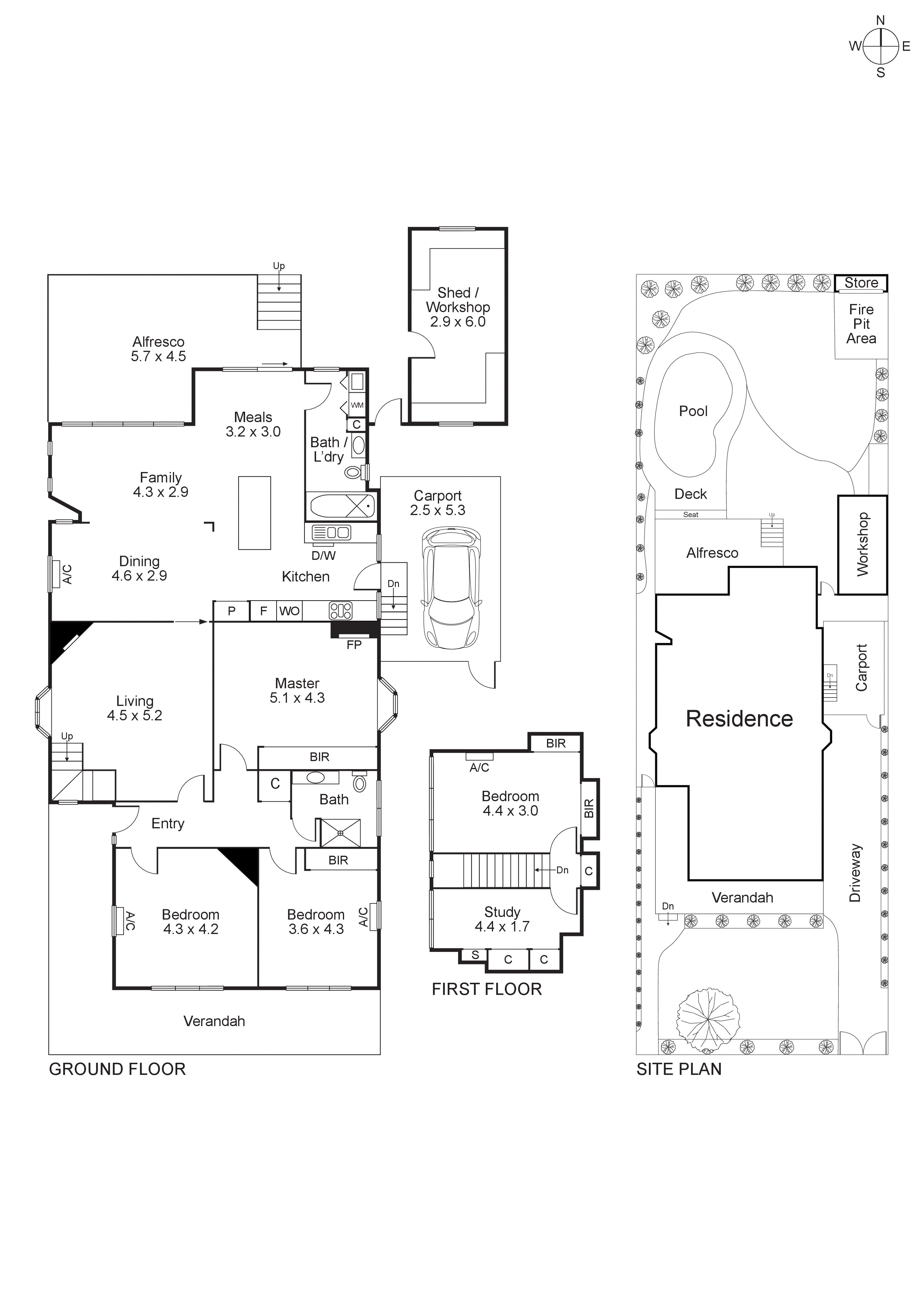 49 Bridge Street, Hampton VIC 3188 - Floorplan