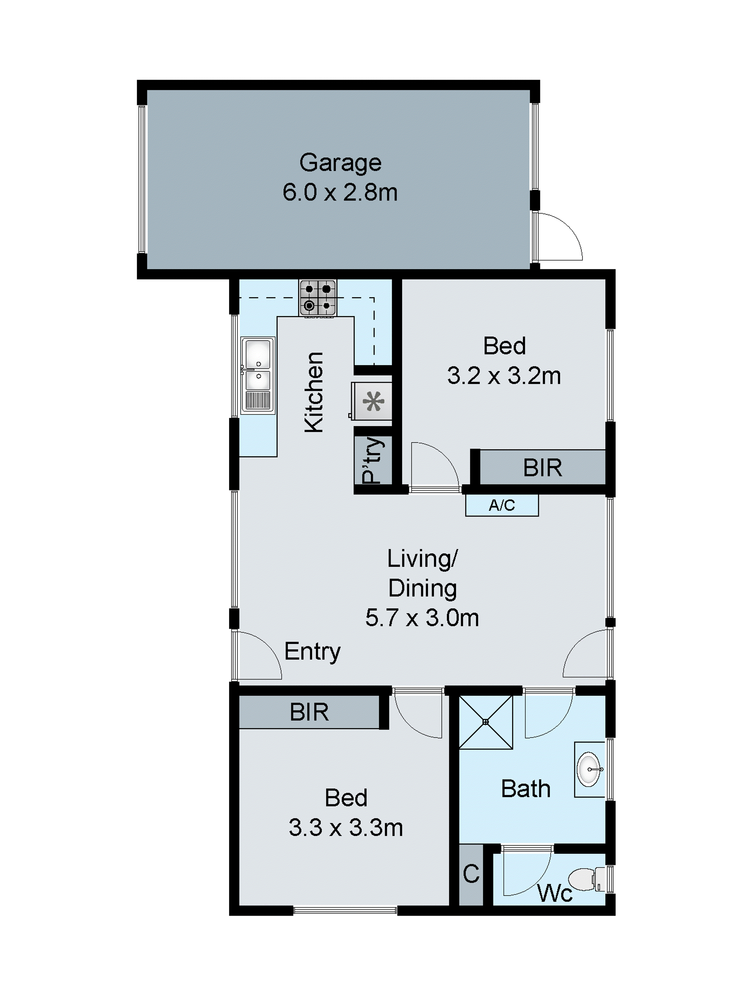 4/9 Britannia Street, Geelong West VIC 3218 - Floorplan