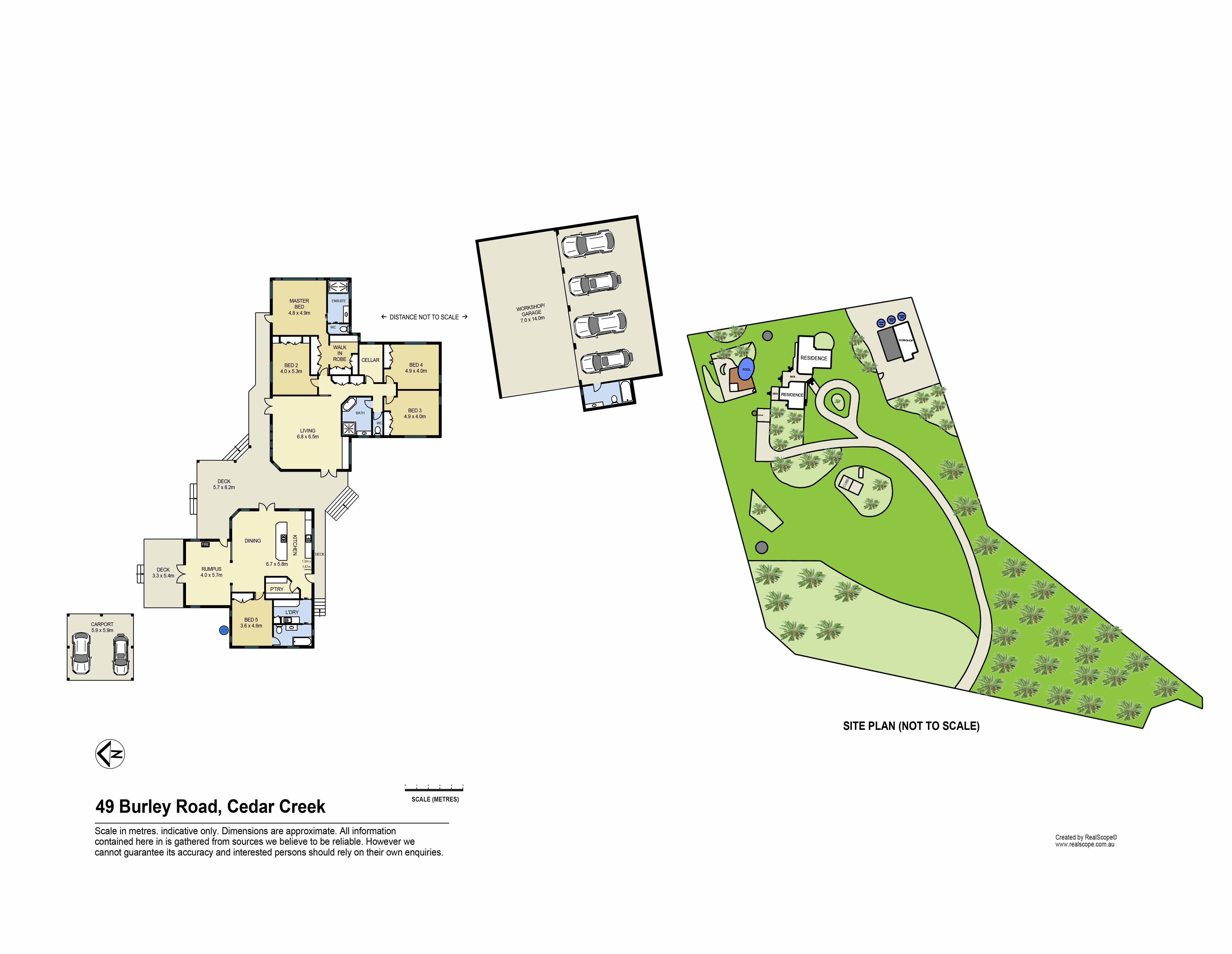 49 Burley Road, Cedar Creek QLD 4520