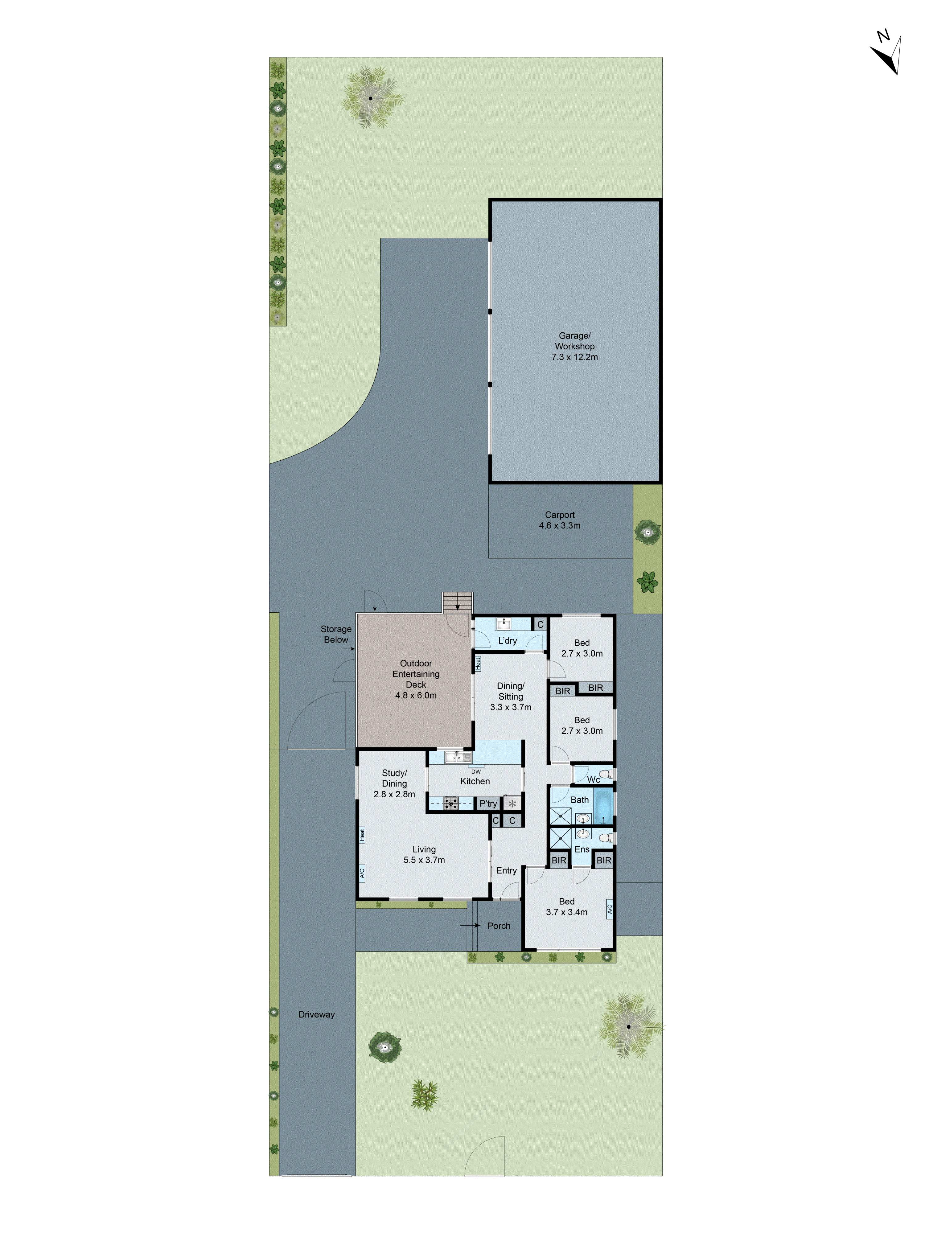 49 Cambra Road, Belmont VIC 3216 - Floorplan