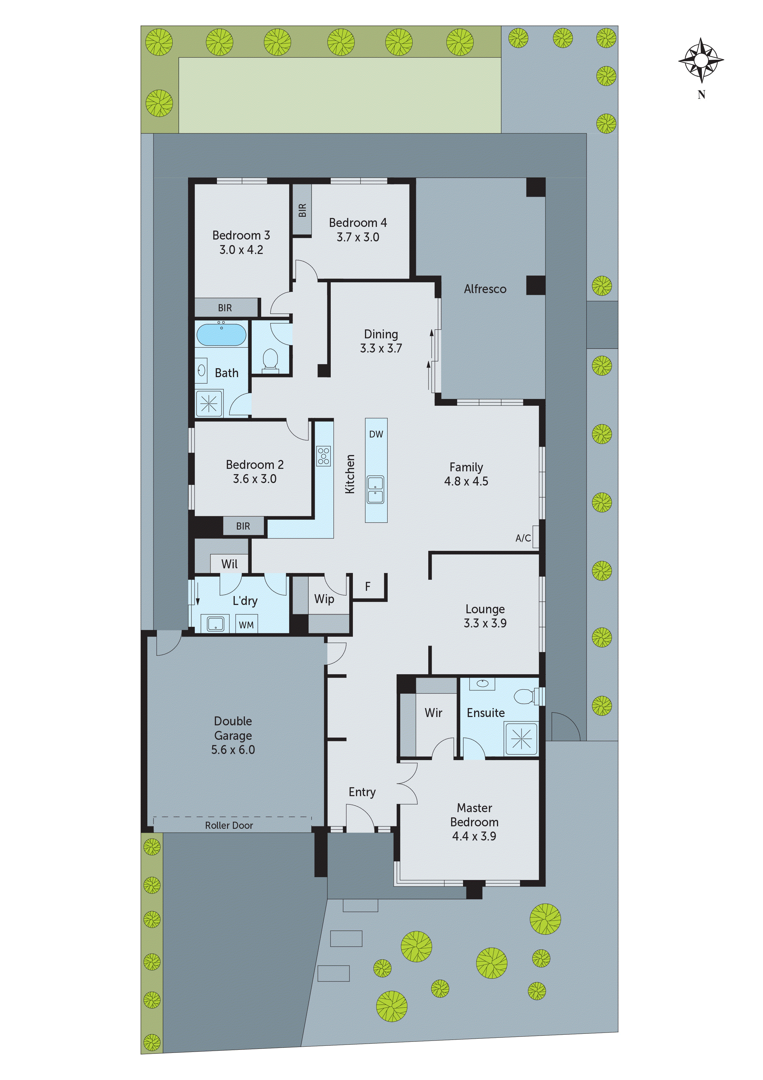 49 Capstan Crescent, Curlewis VIC 3222 - Floorplan