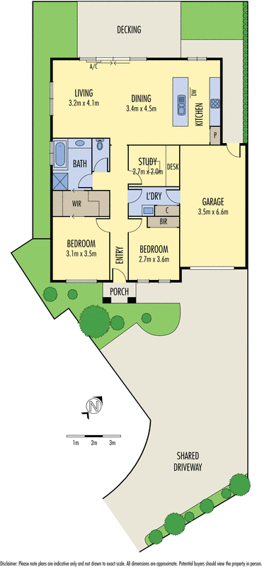 4/9 Carruthers Court, East Geelong VIC 3219 - Floorplan