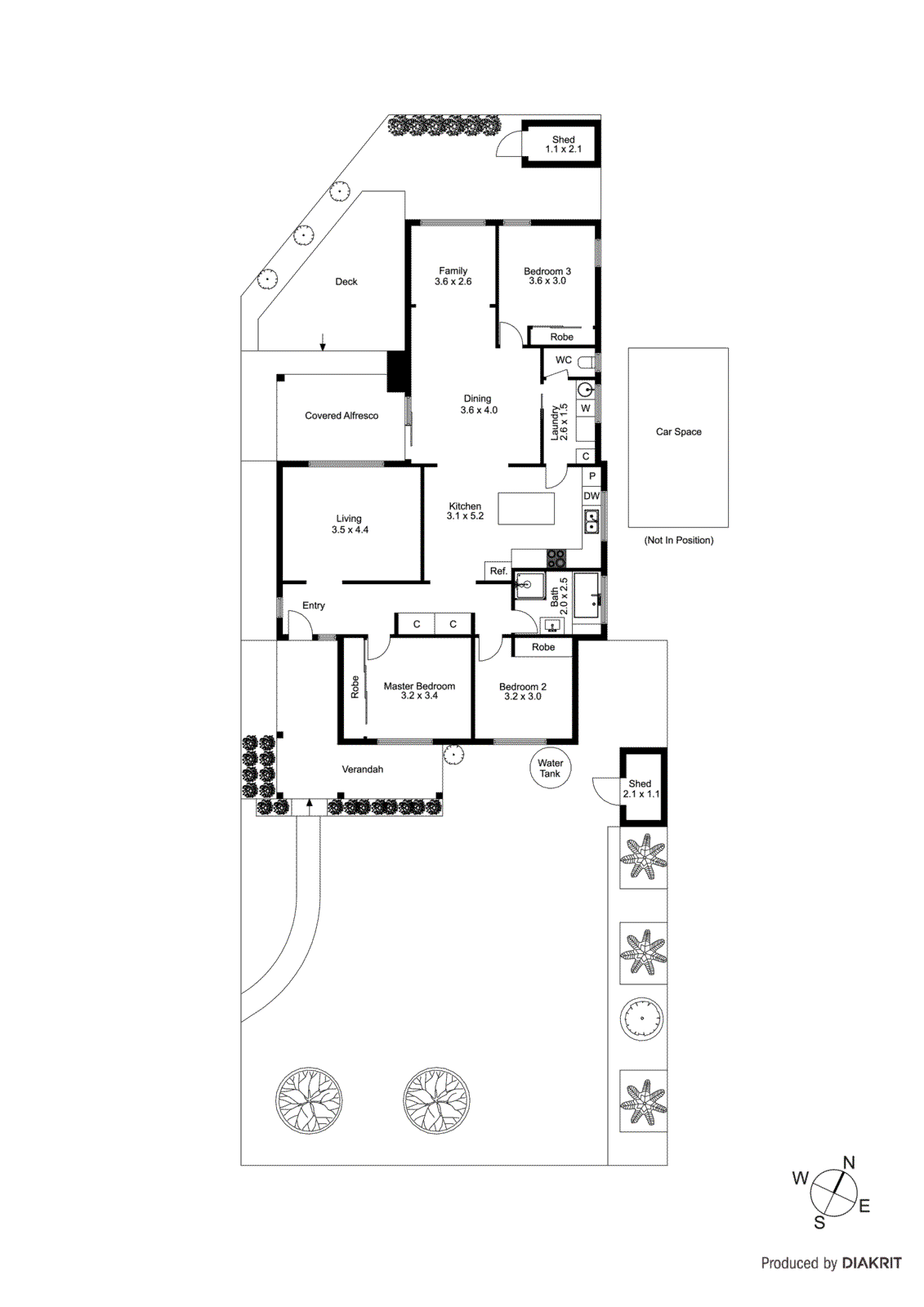 49 Catherine Avenue, Chelsea VIC 3196 - Floorplan
