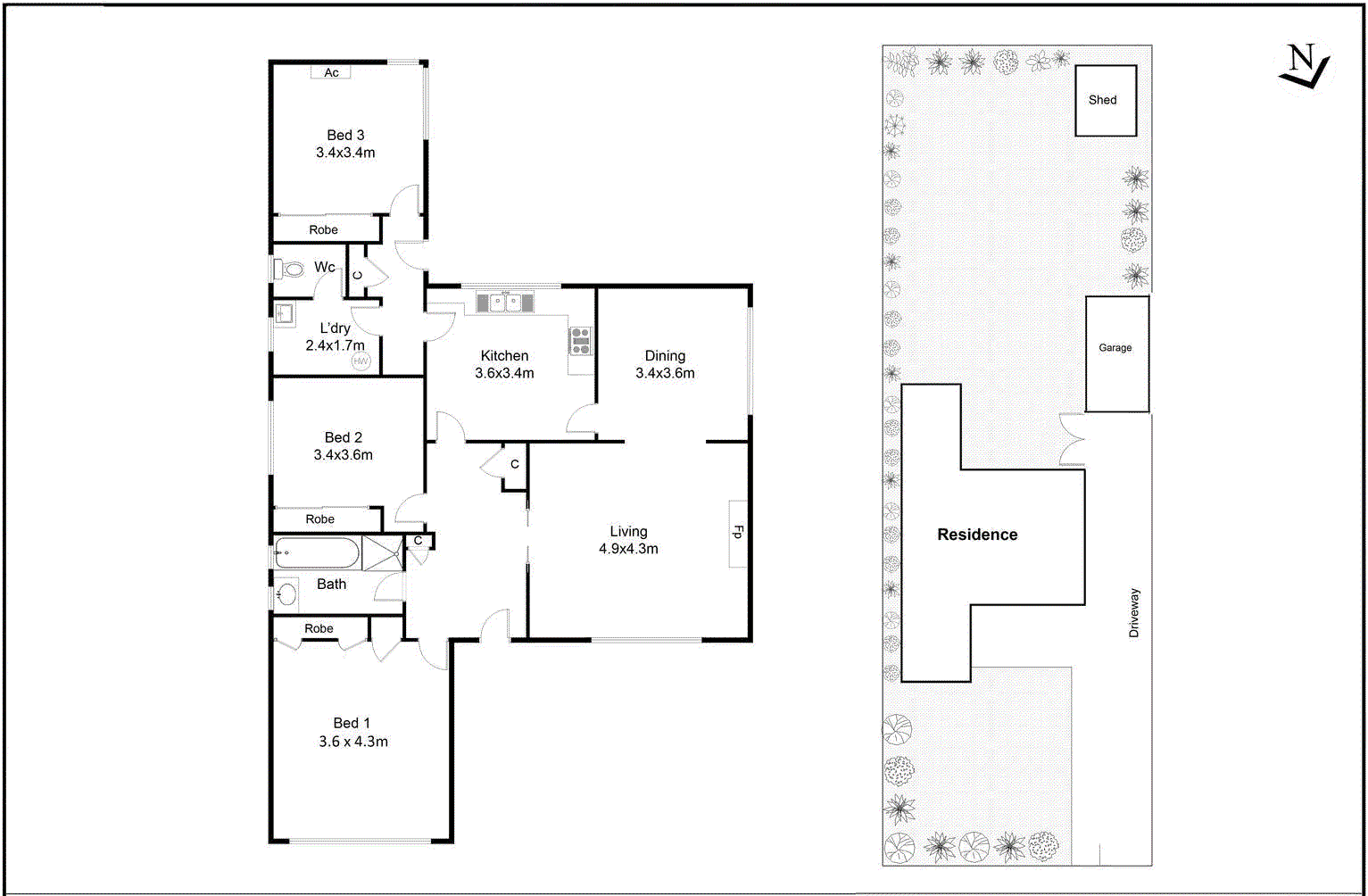 49 Charming Street, Hampton East VIC 3188 - Floorplan