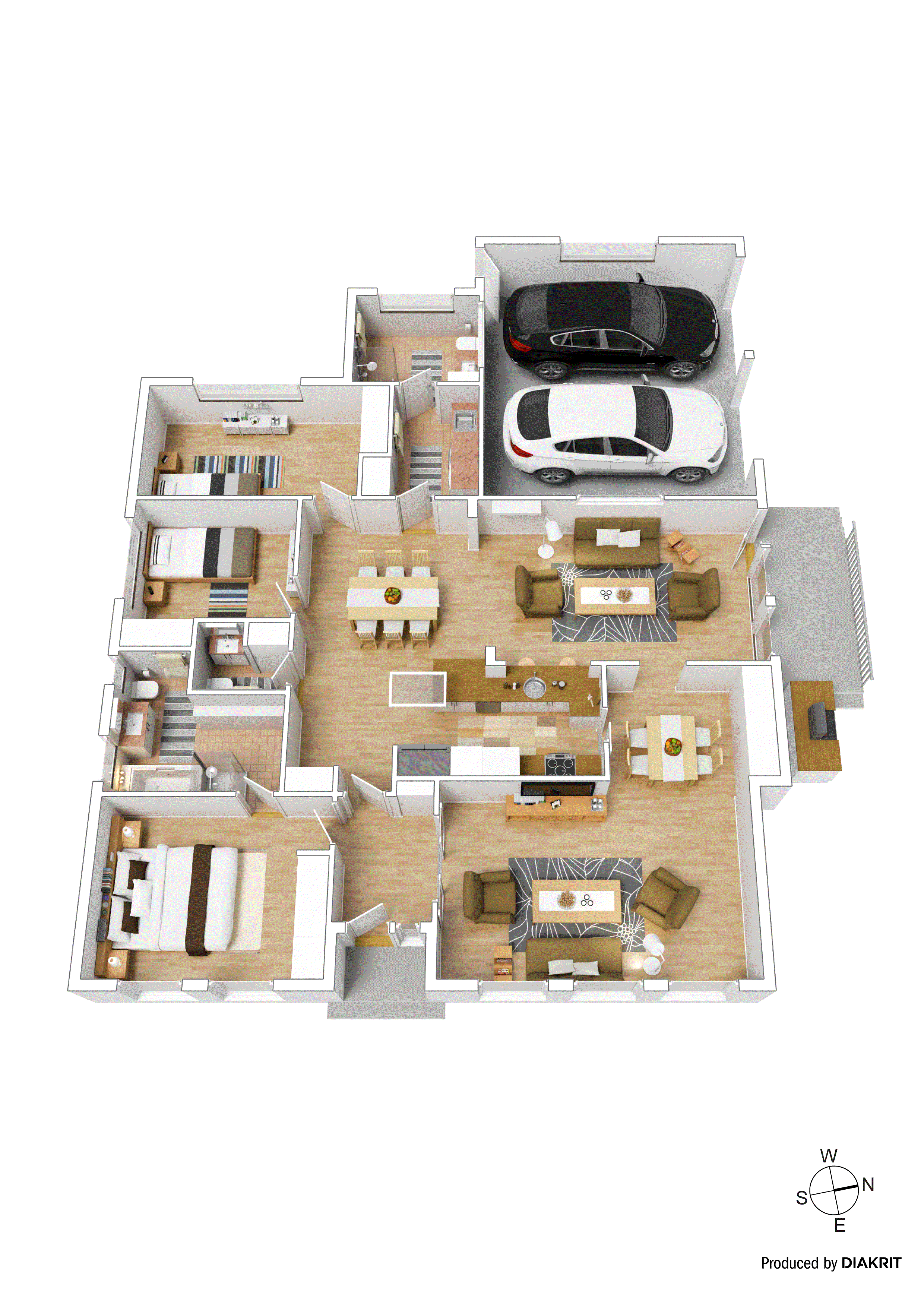 49 Columbia Drive, Wheelers Hill VIC 3150 - Floorplan