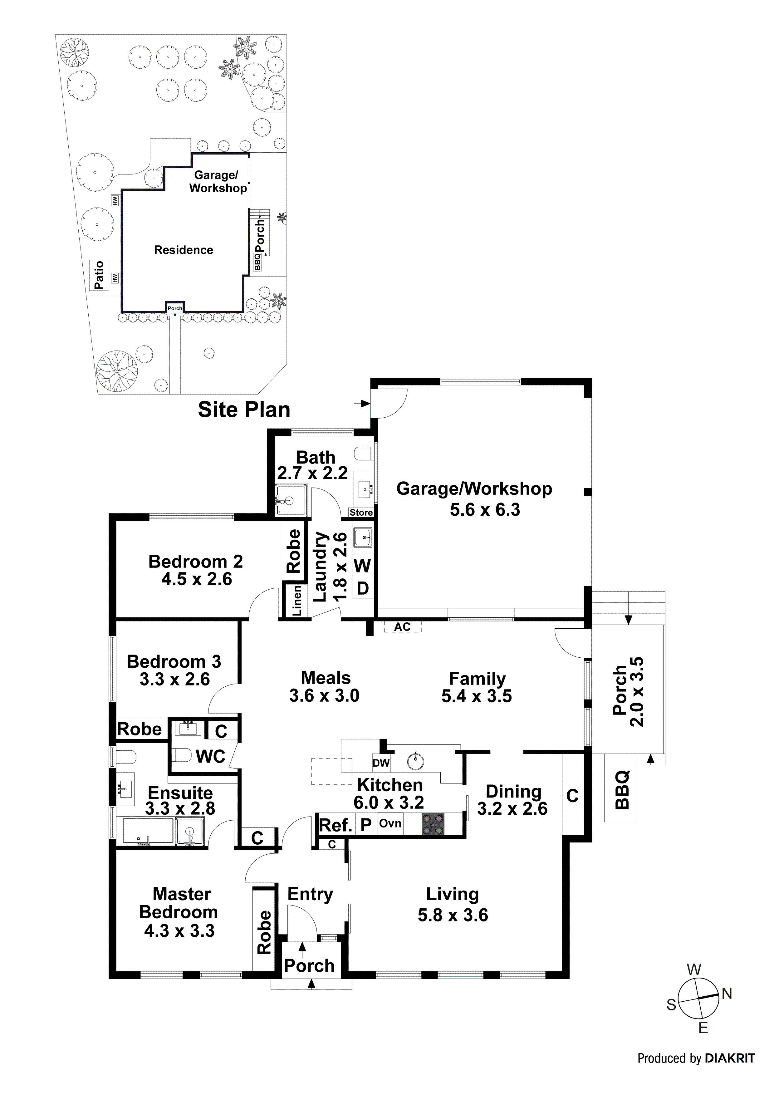 49 Columbia Drive, Wheelers Hill VIC 3150 - Floorplan
