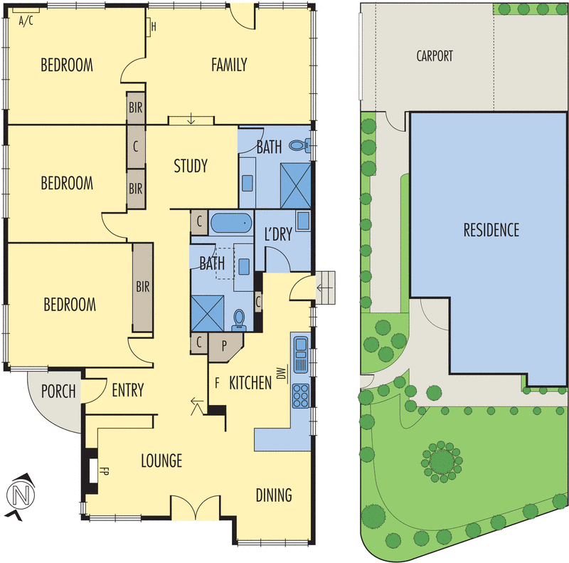 49 Dalny Road, Murrumbeena VIC 3163 - Floorplan