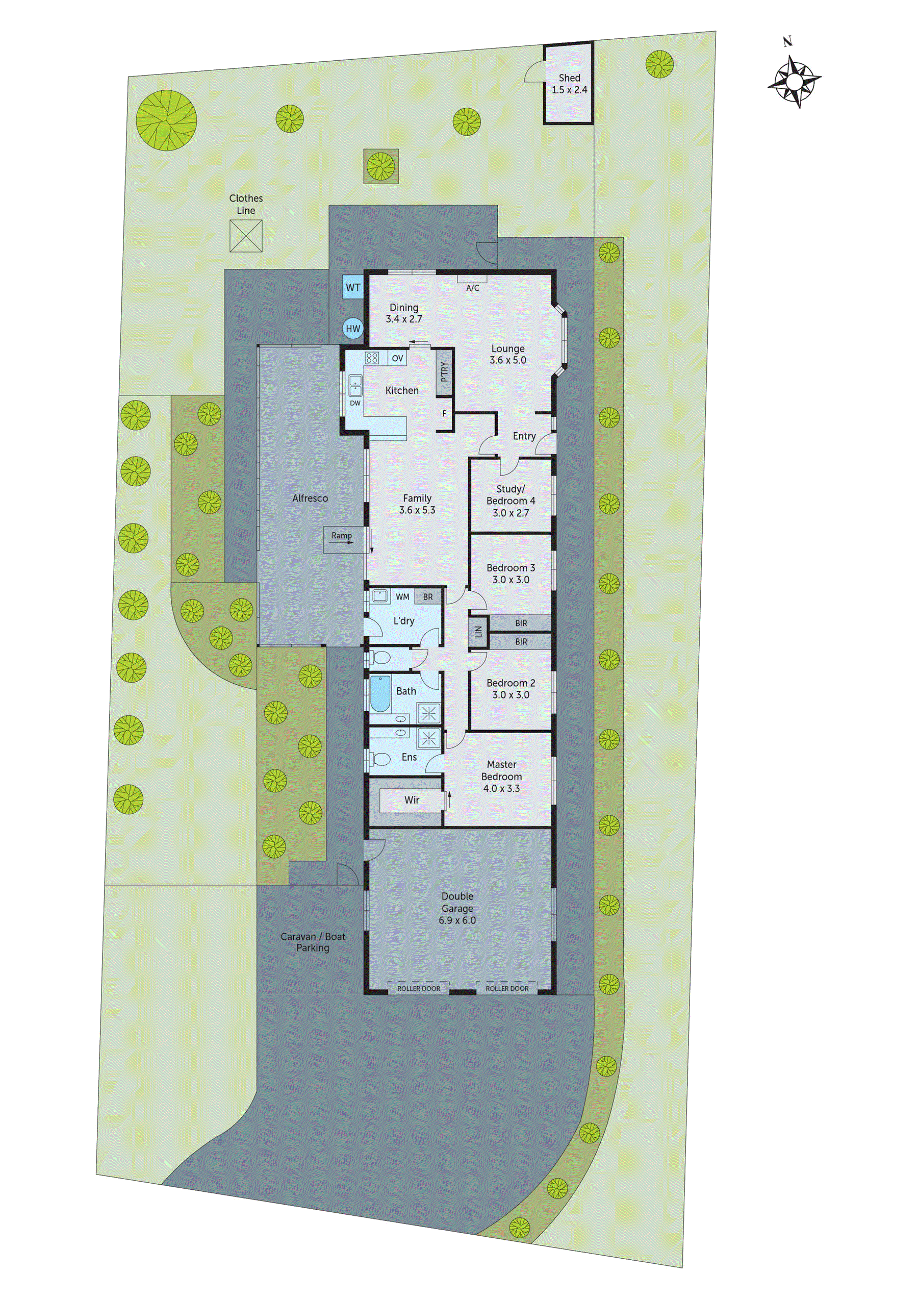 49 De Burgh Road, Drysdale VIC 3222 - Floorplan